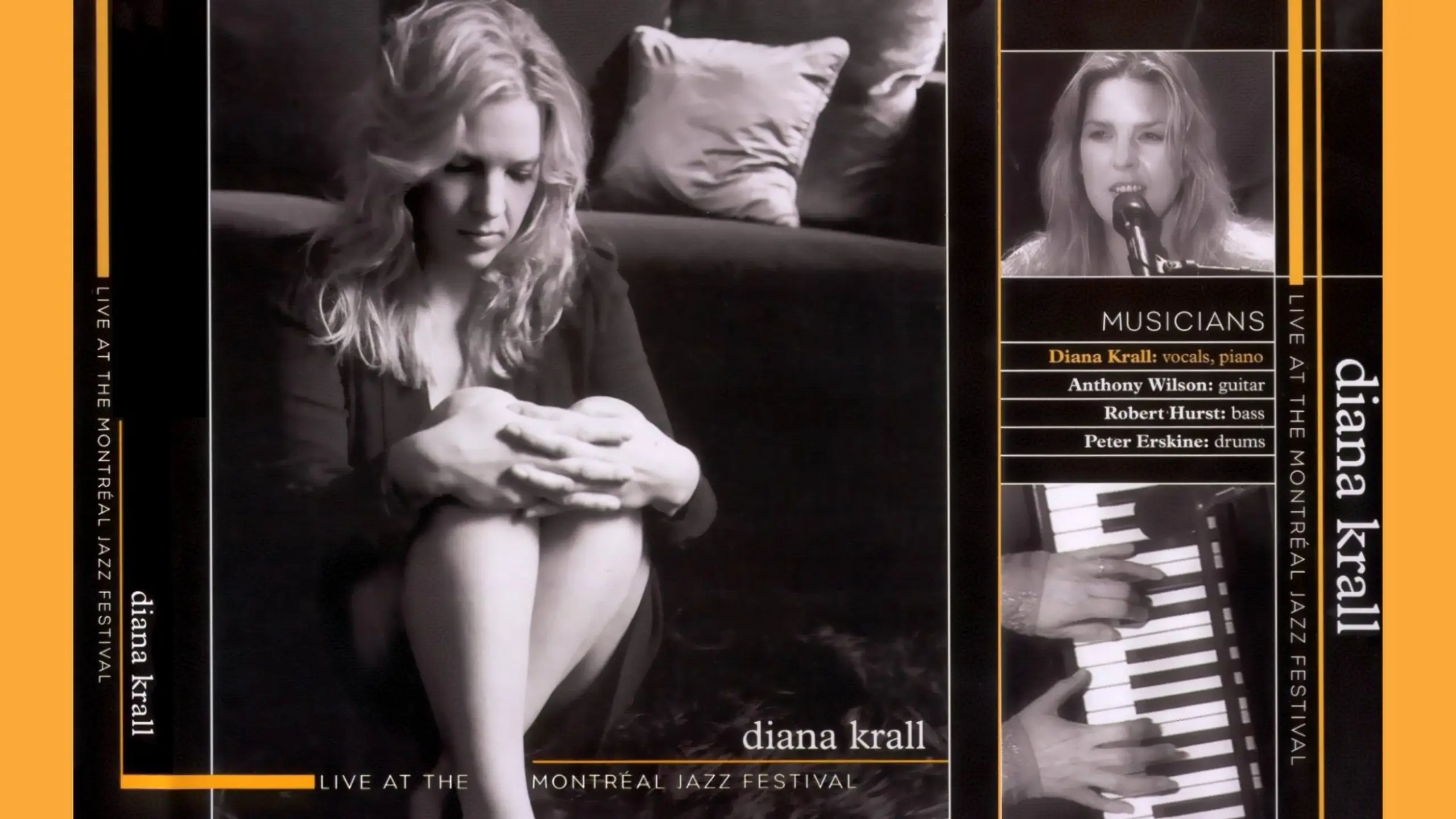 Diana Krall - Live at the Montreal Jazz Festival