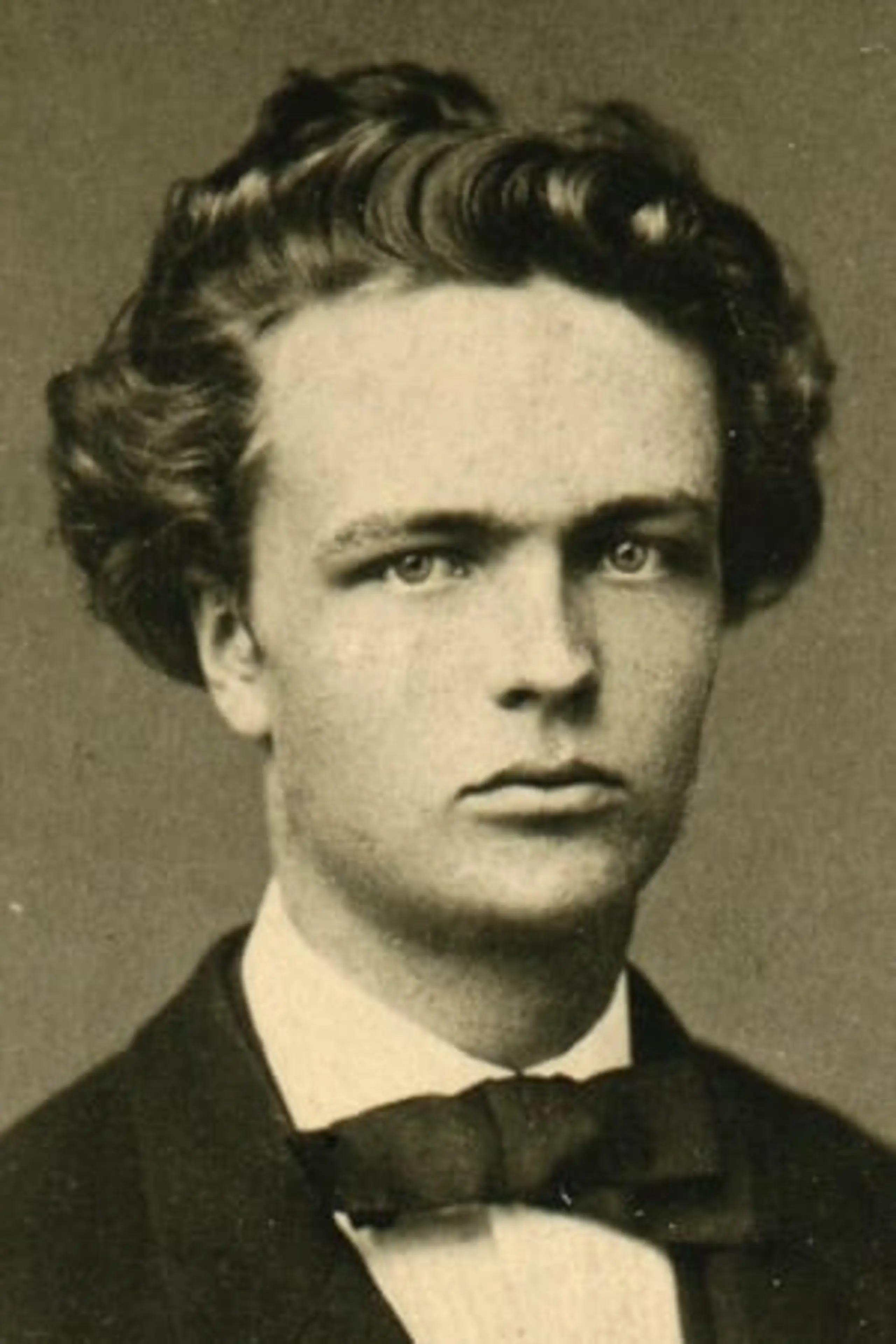 Foto von August Strindberg