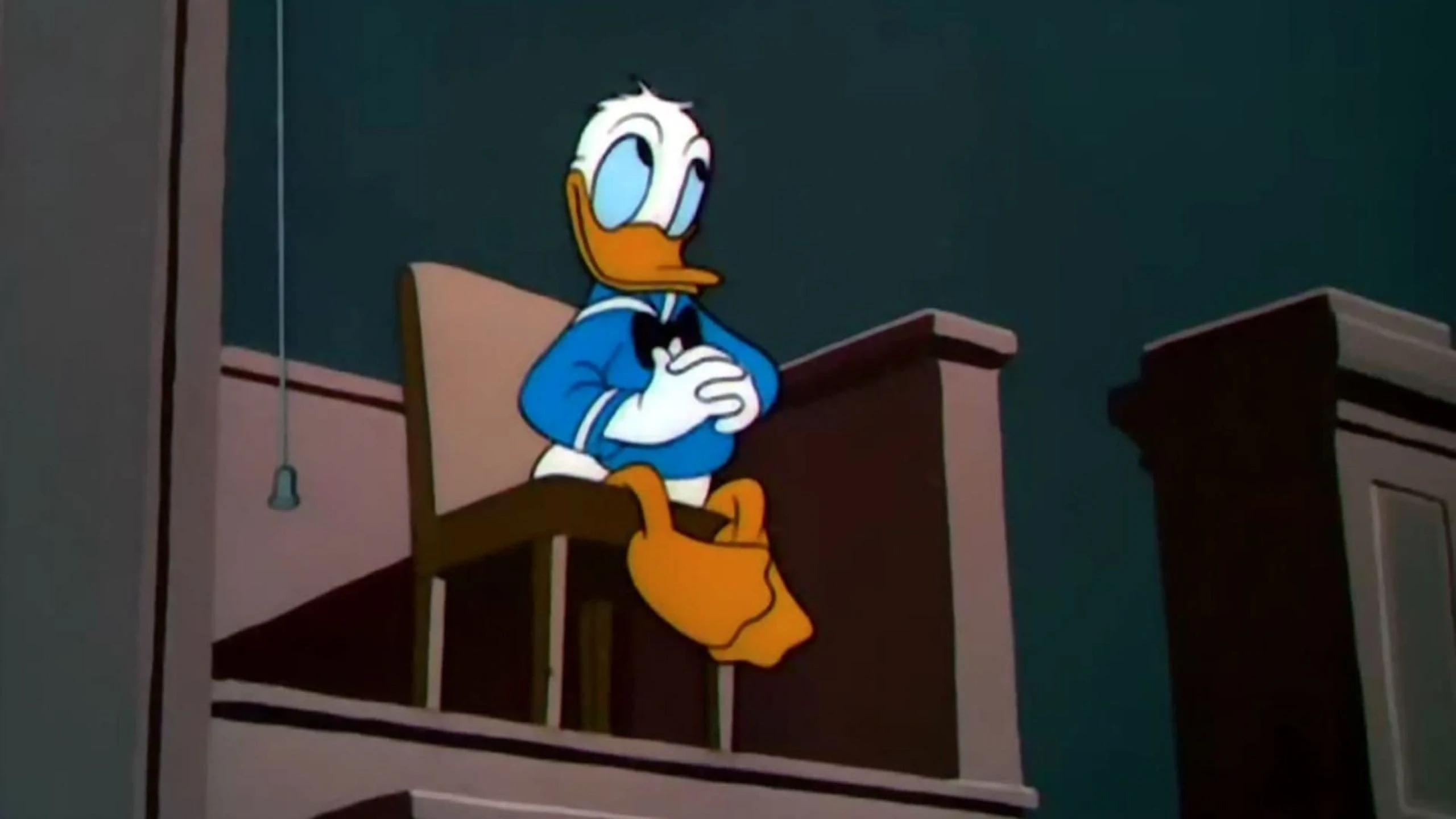 Donald vor Gericht