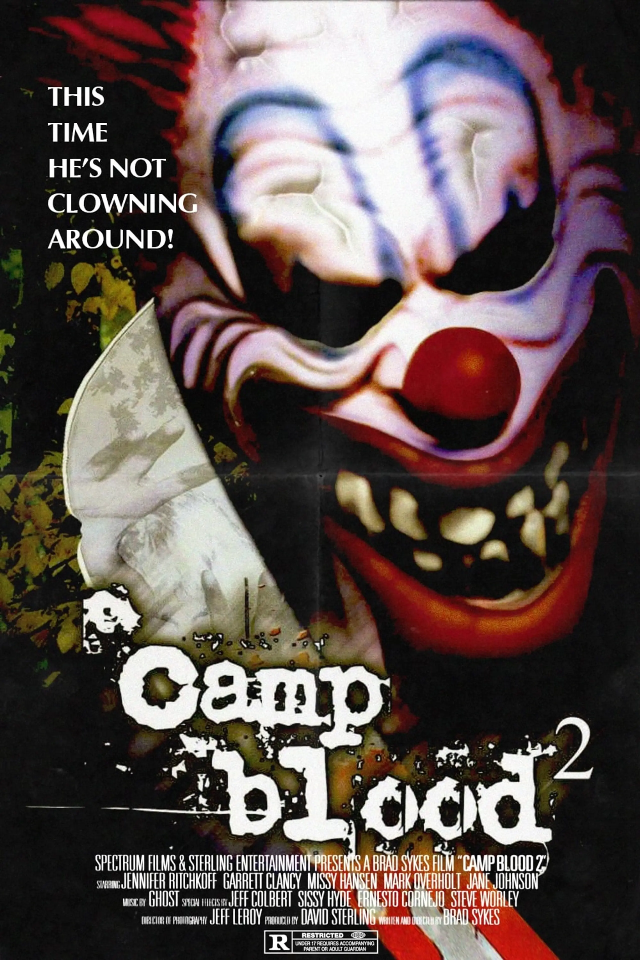 Camp Blood 2 - The Revenge