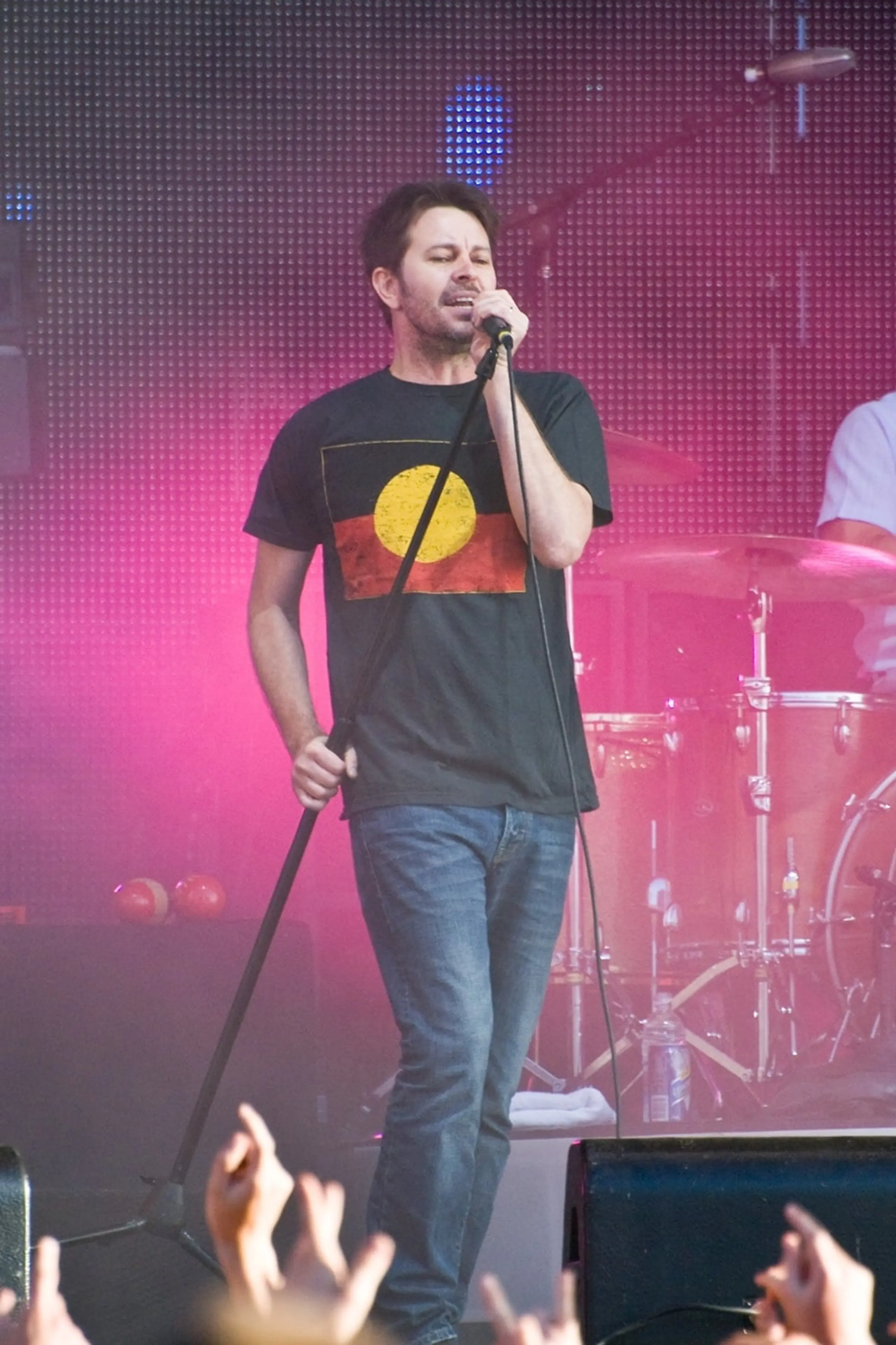 Foto von Bernard Fanning