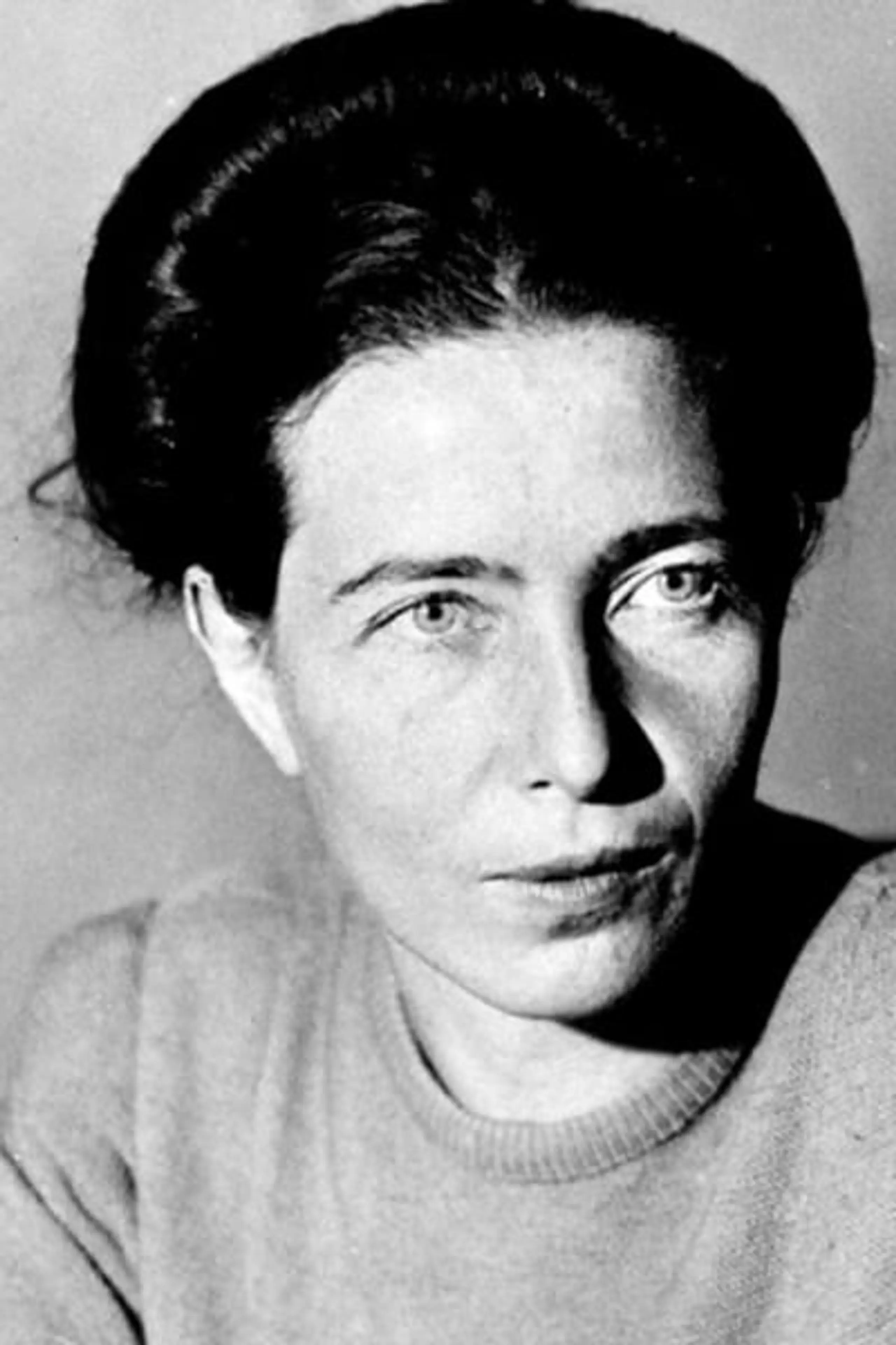 Foto von Simone de Beauvoir