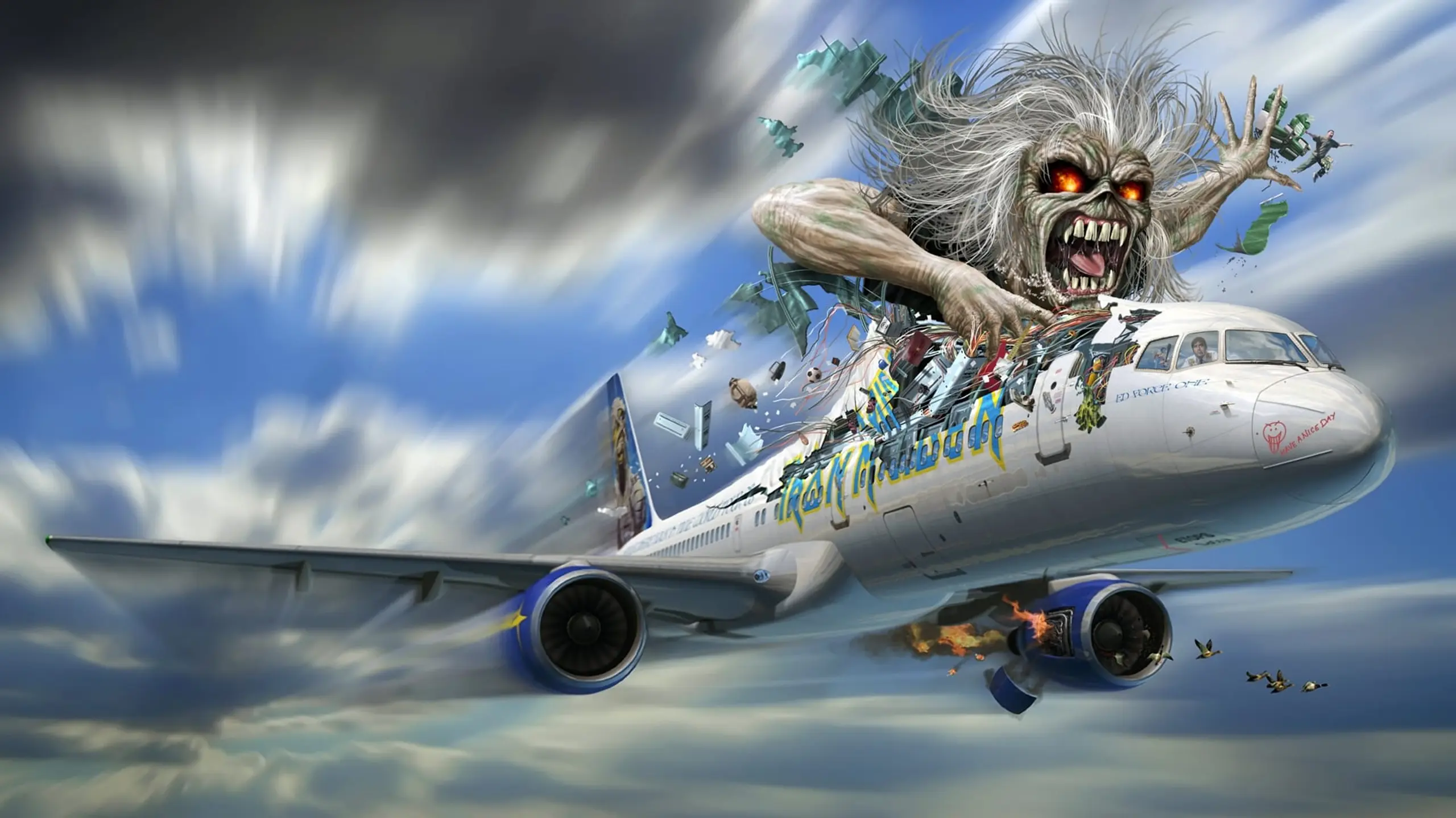 Iron Maiden - Flight 666 - The Concert