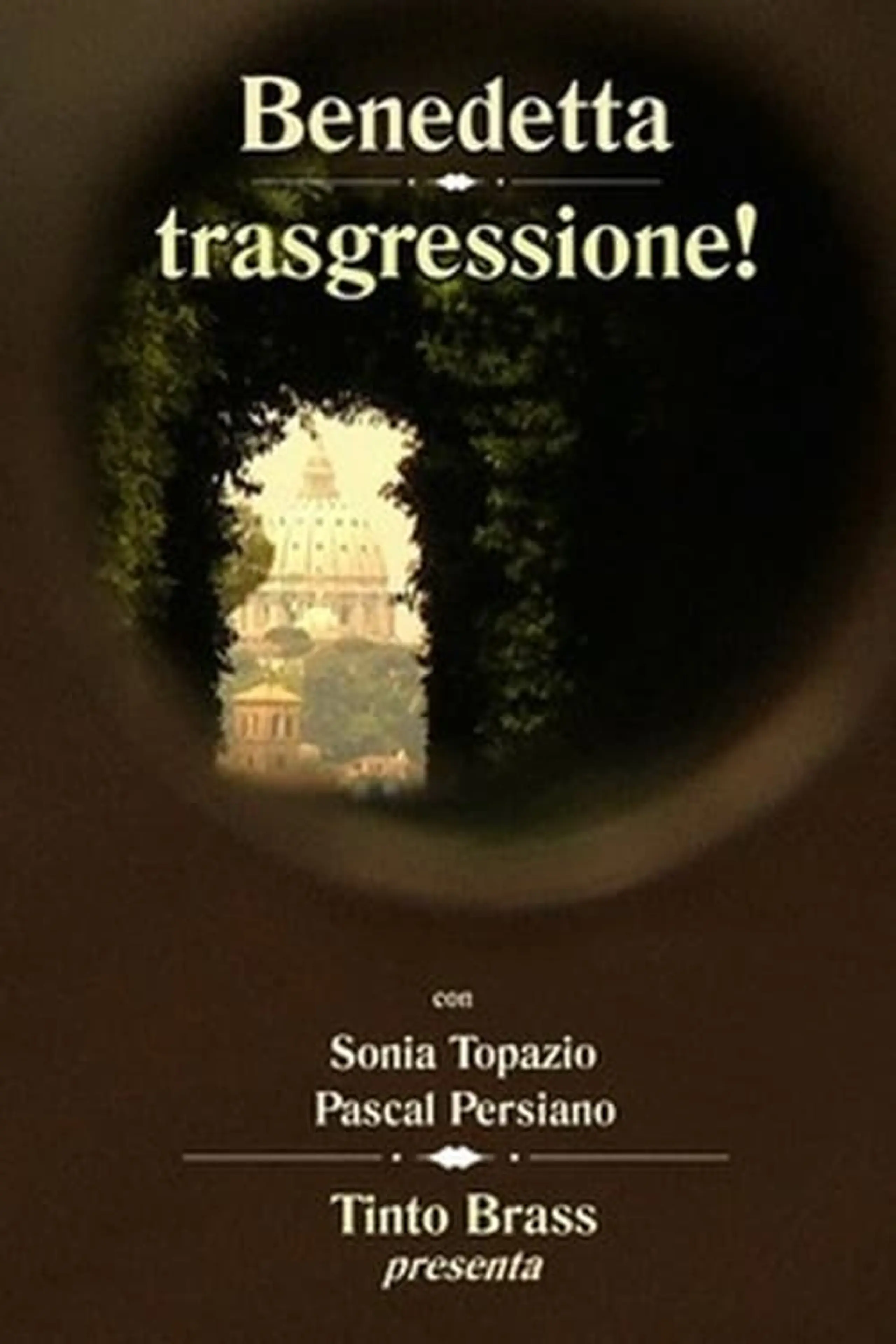 Benedetta Trasgressione!