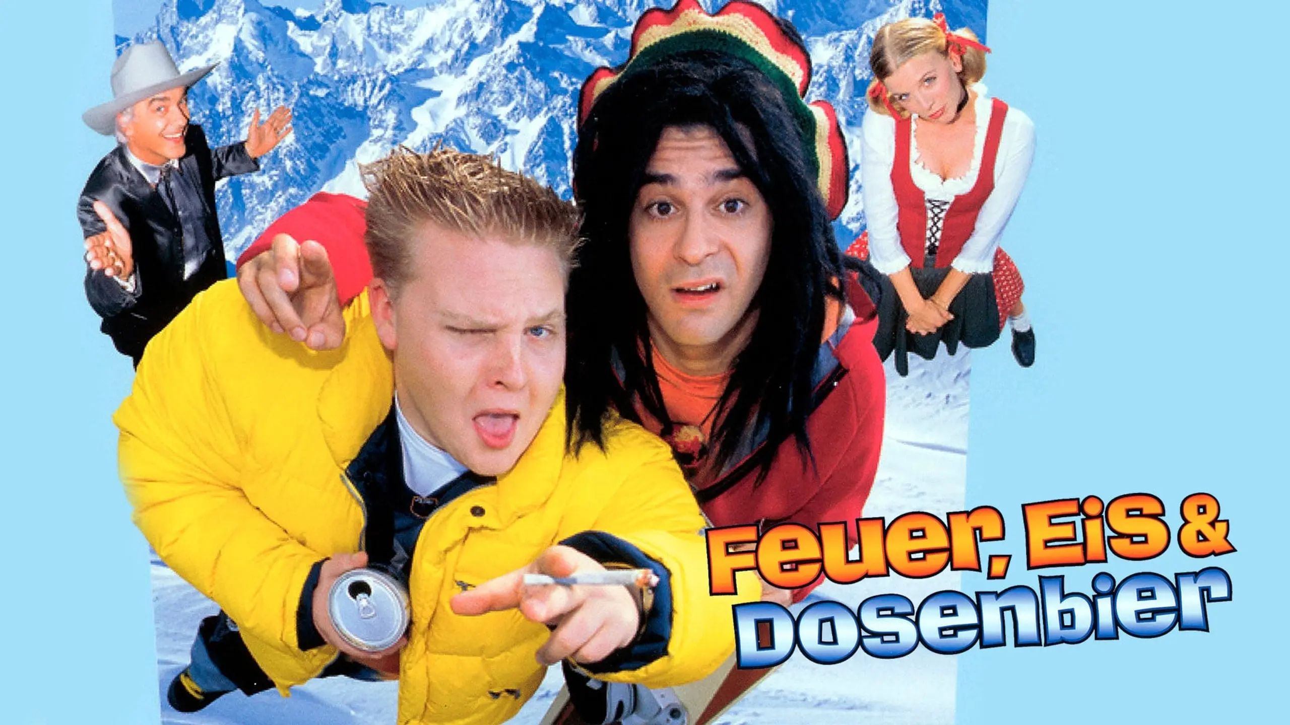 Feuer, Eis & Dosenbier