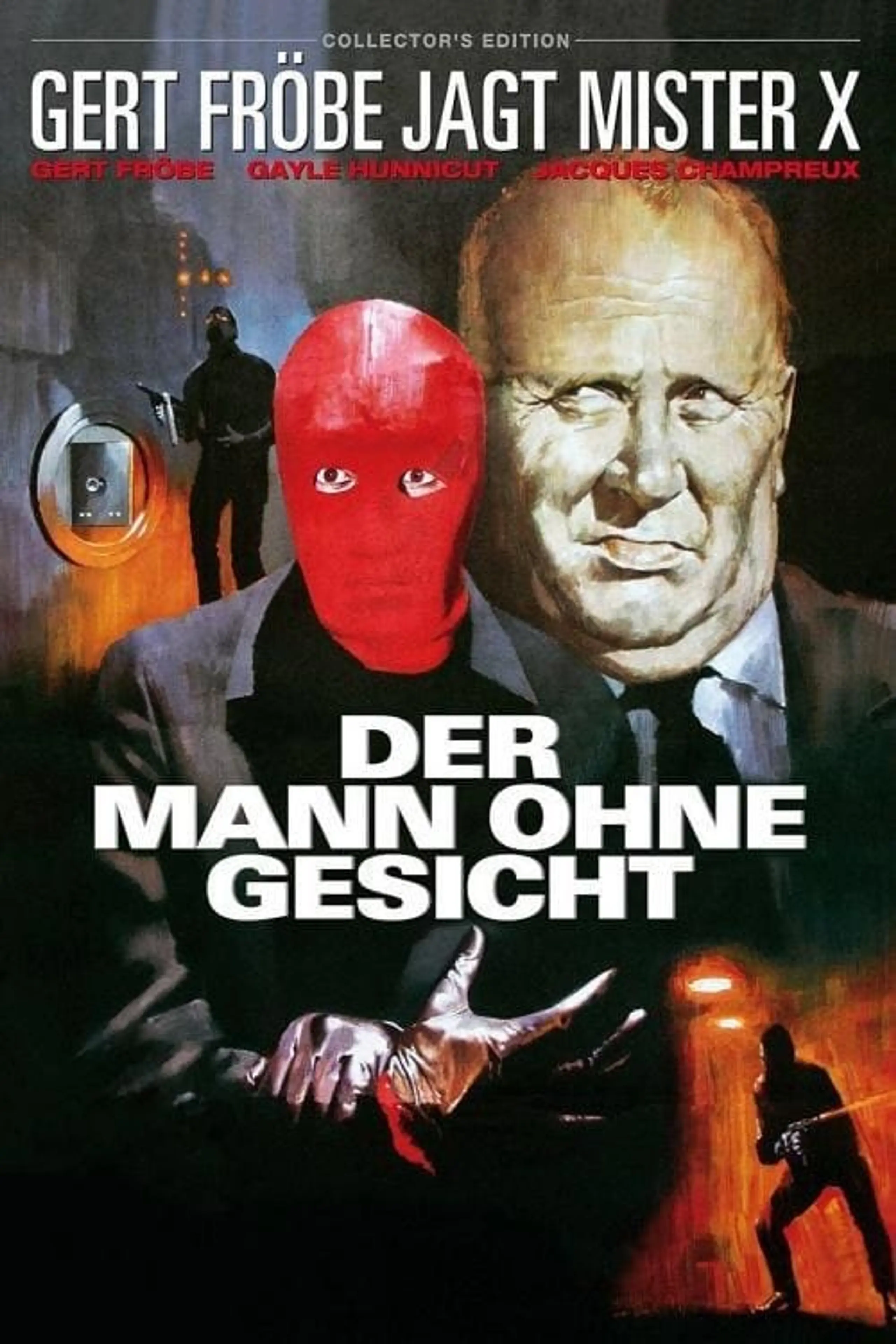 Der Mann ohne Gesicht