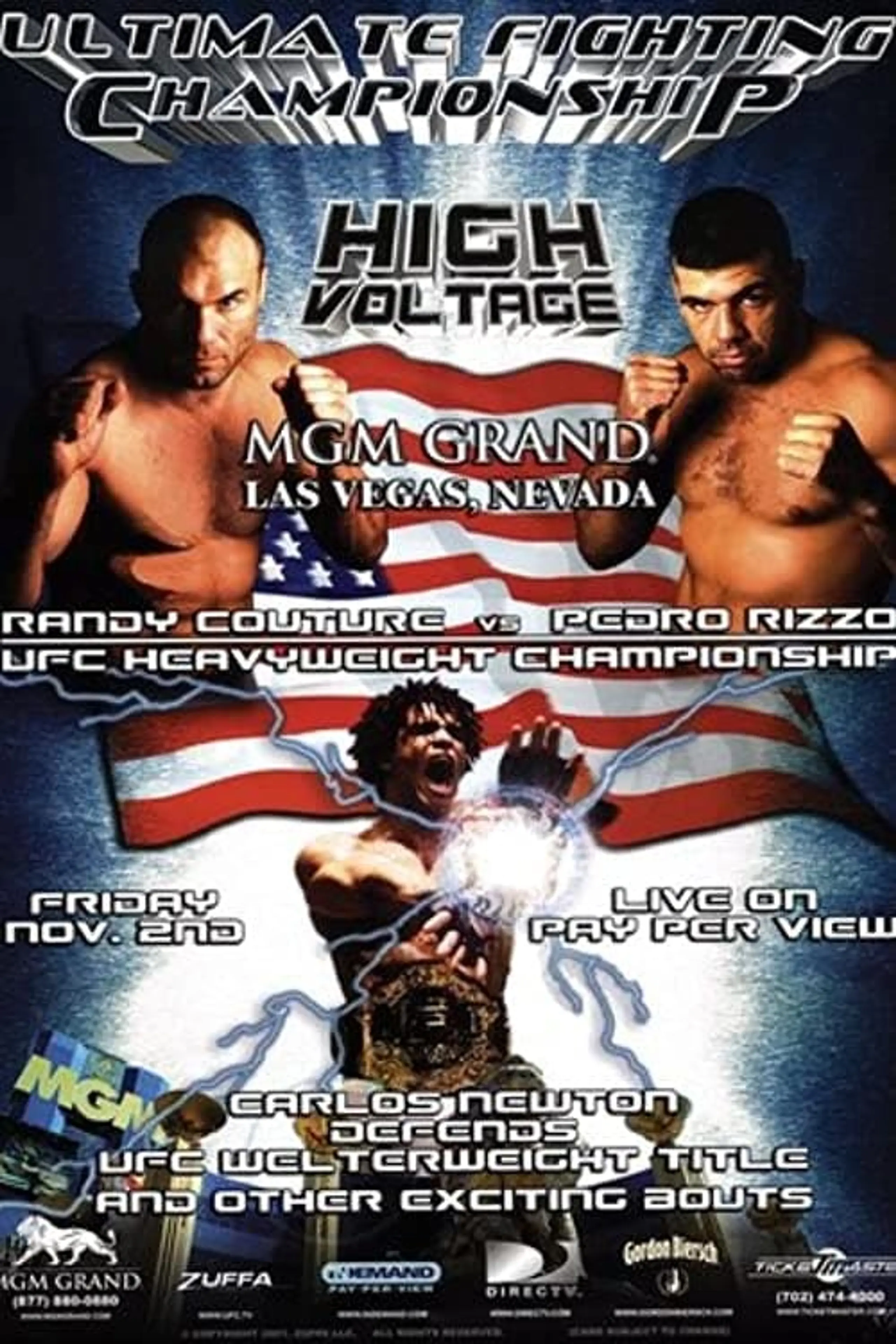 UFC 34: High Voltage