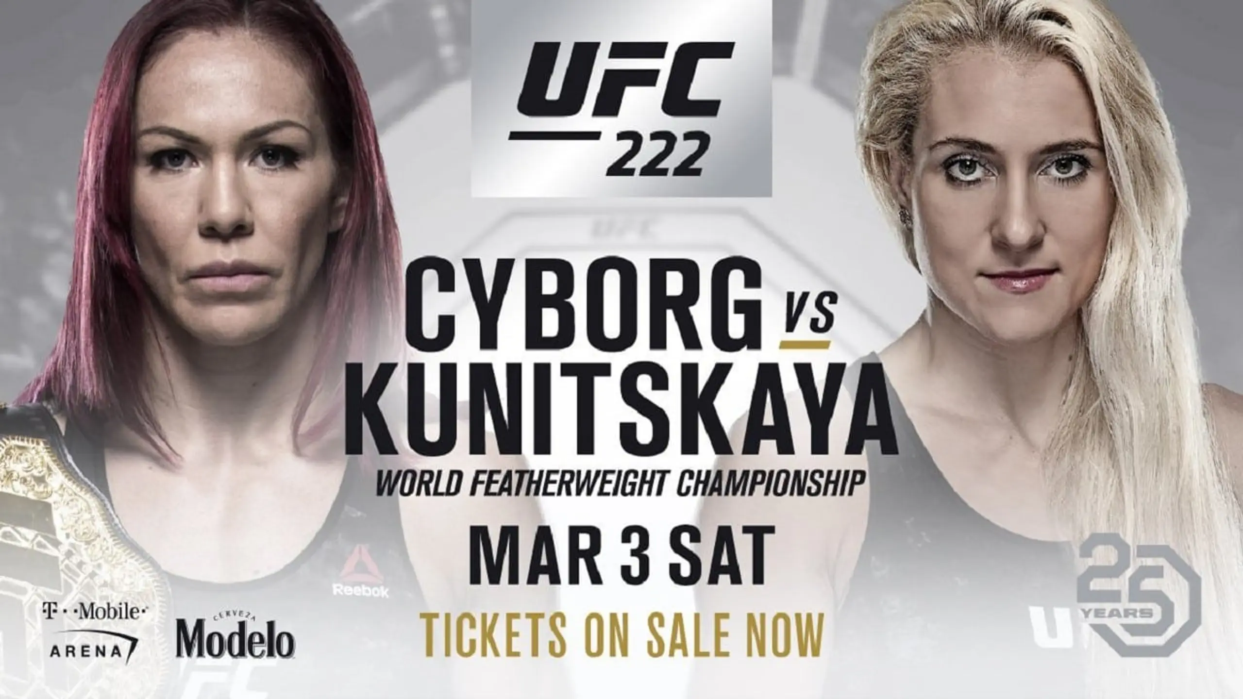 UFC 222: Cyborg vs. Kunitskaya