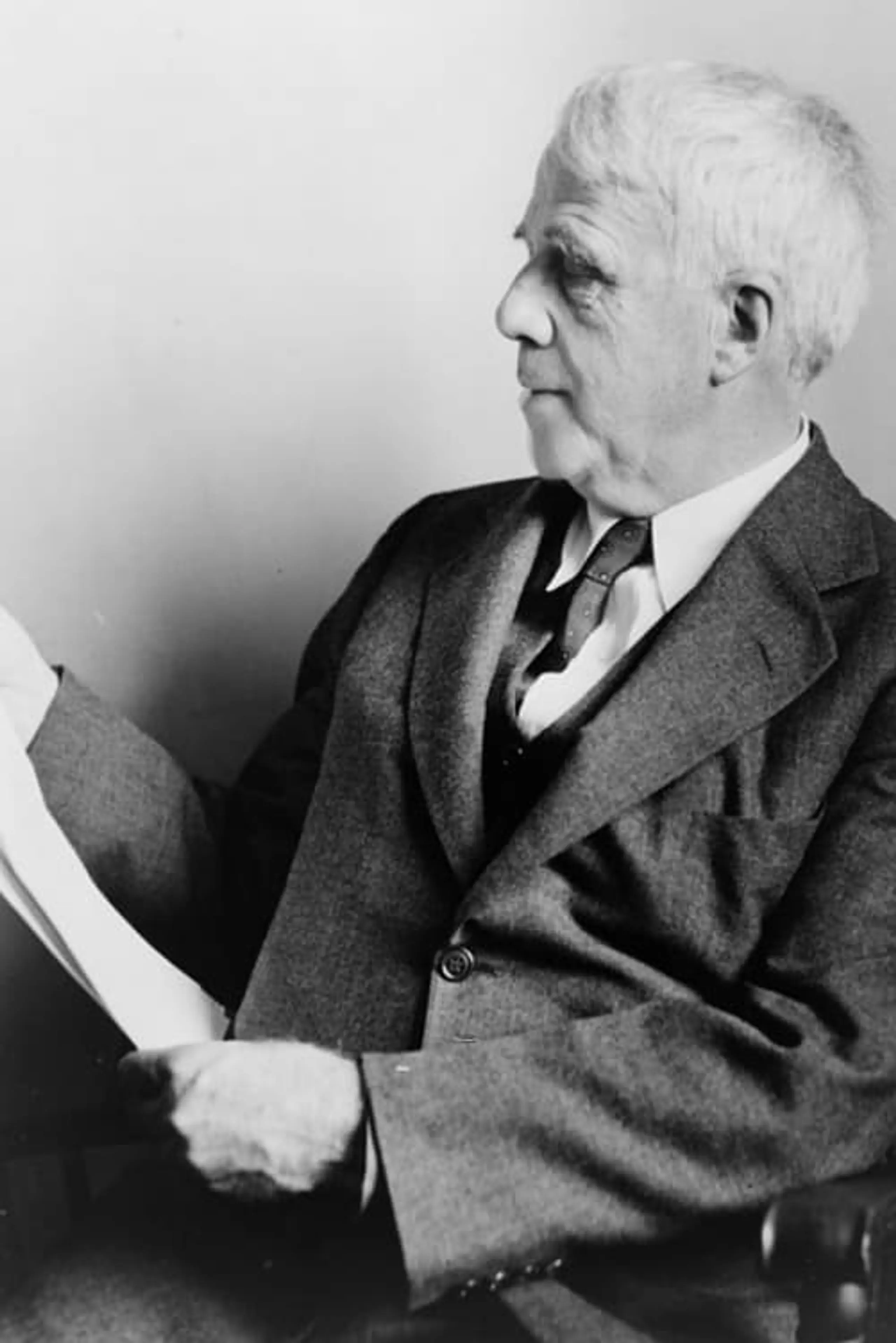 Foto von Robert Frost