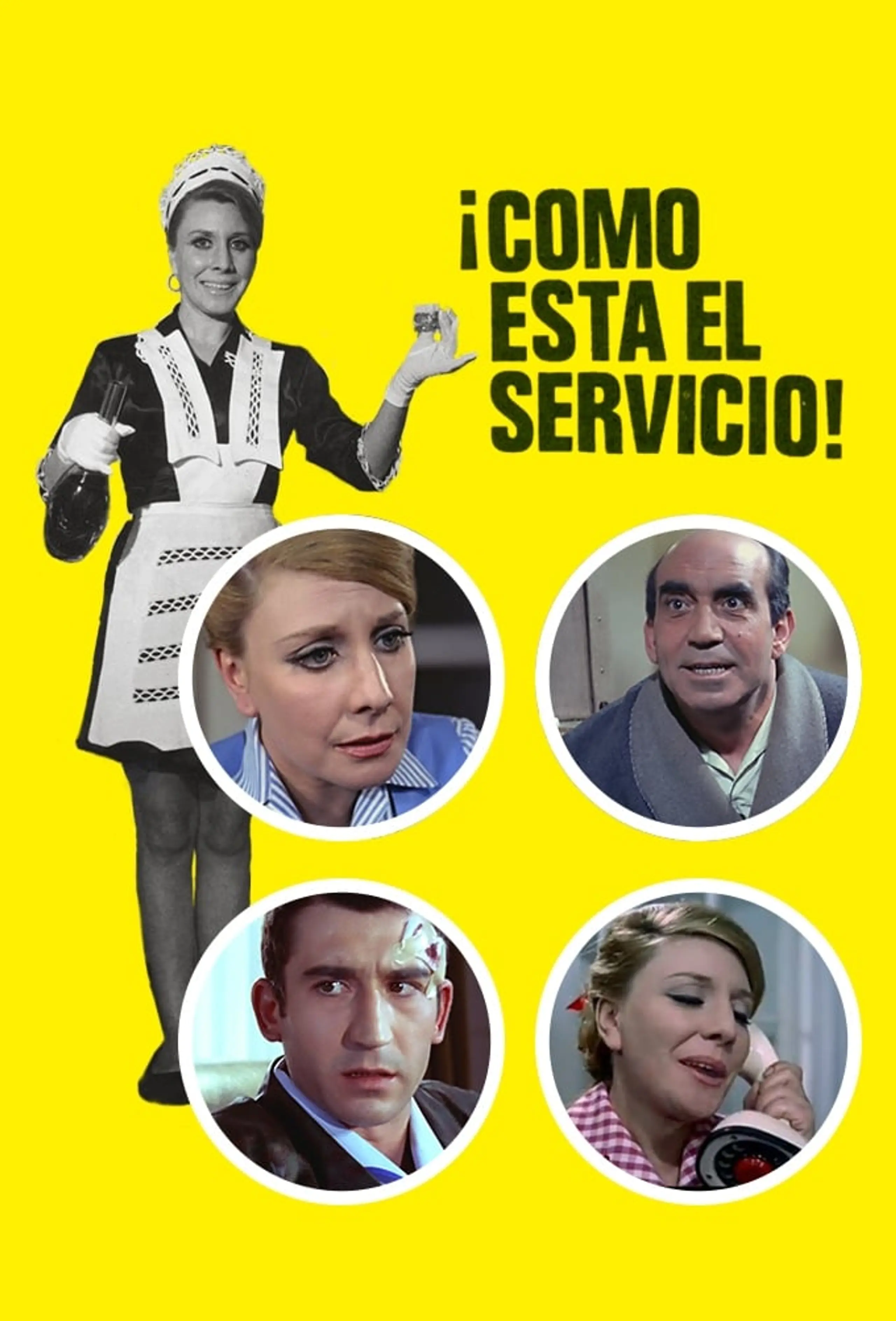 ¡Cómo está el servicio!