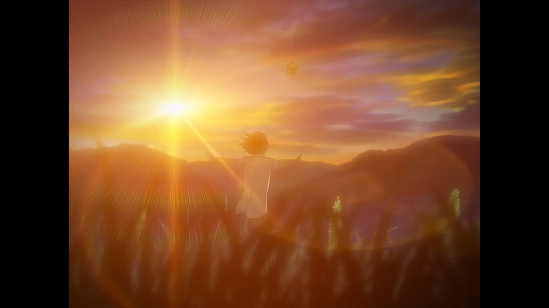 Iriya's Sky, Summer of the UFOs