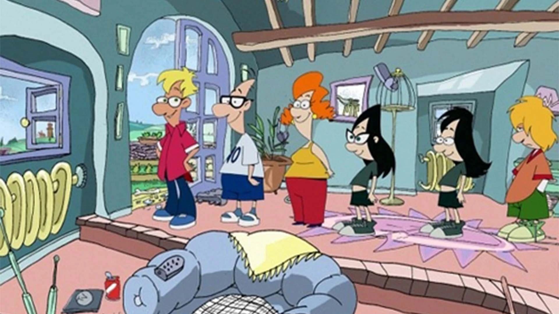 La famiglia Spaghetti