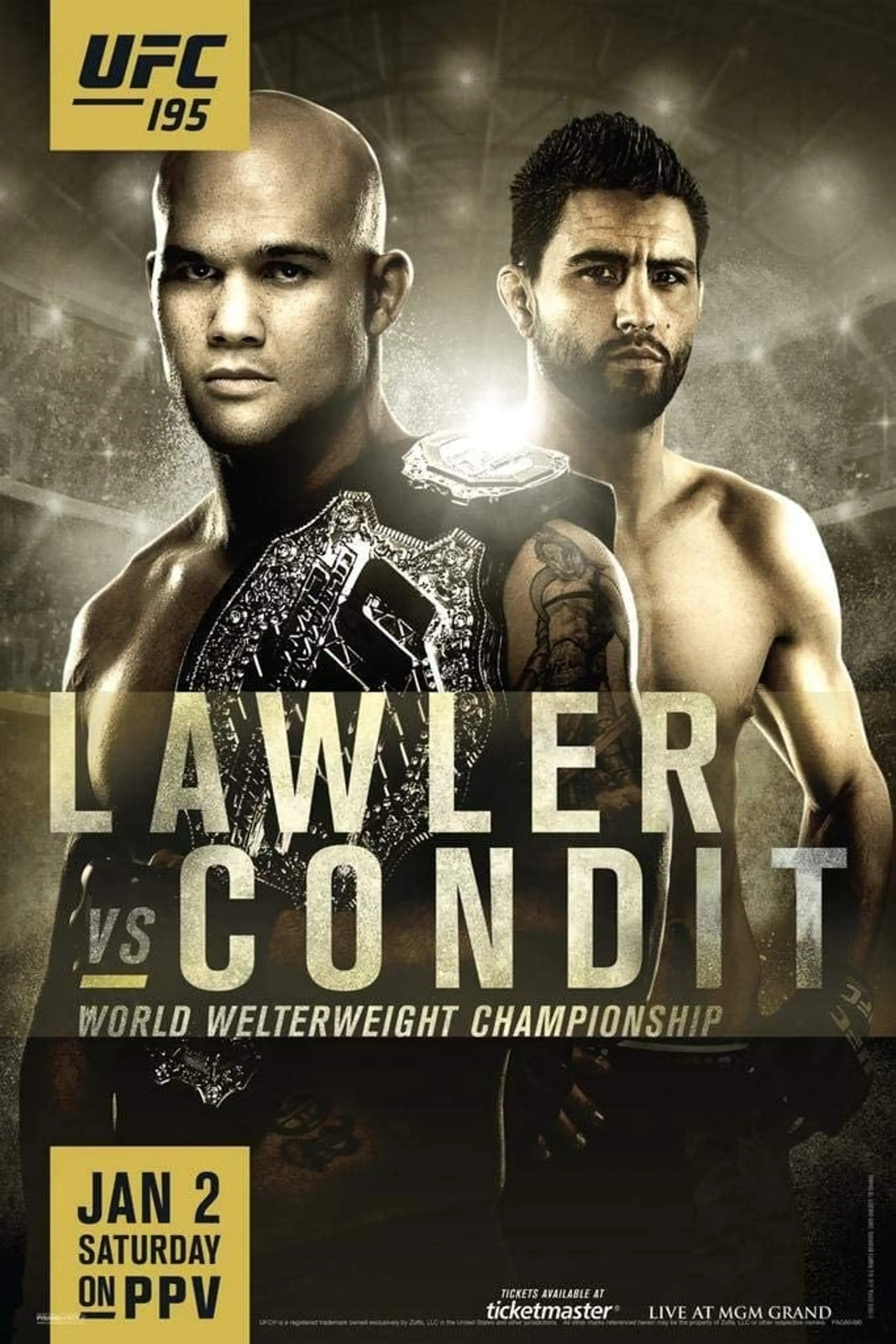 UFC 195: Lawler vs. Condit