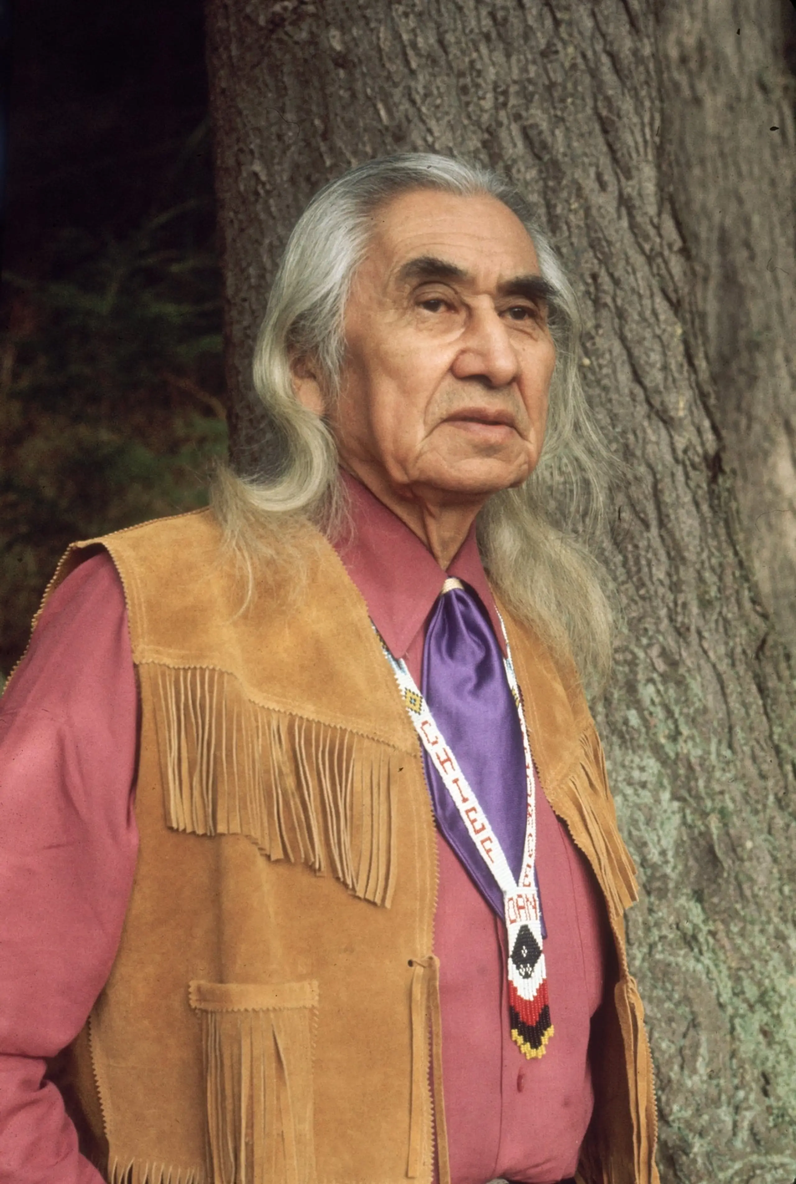 Foto von Chief Dan George