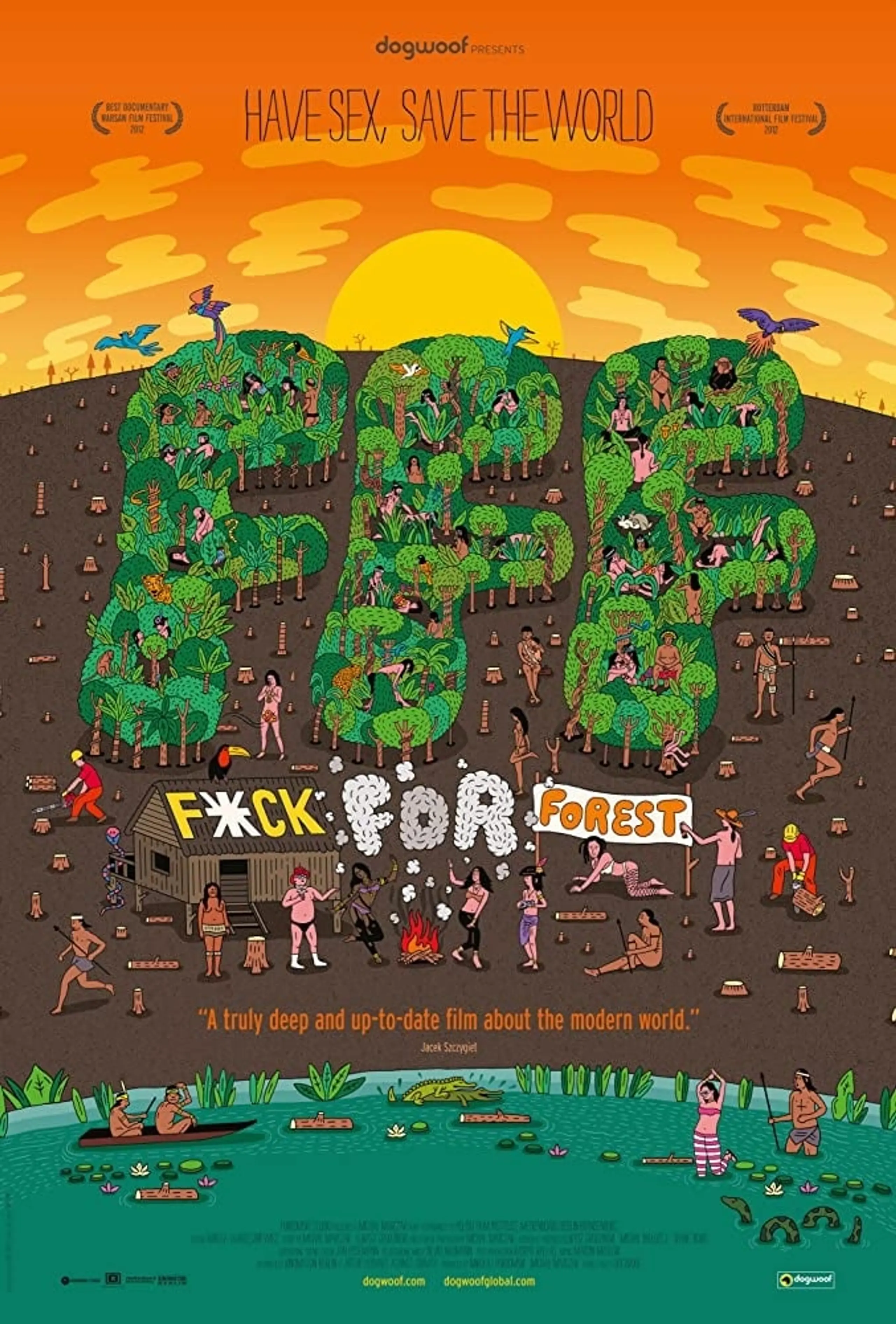 Fuck For Forest