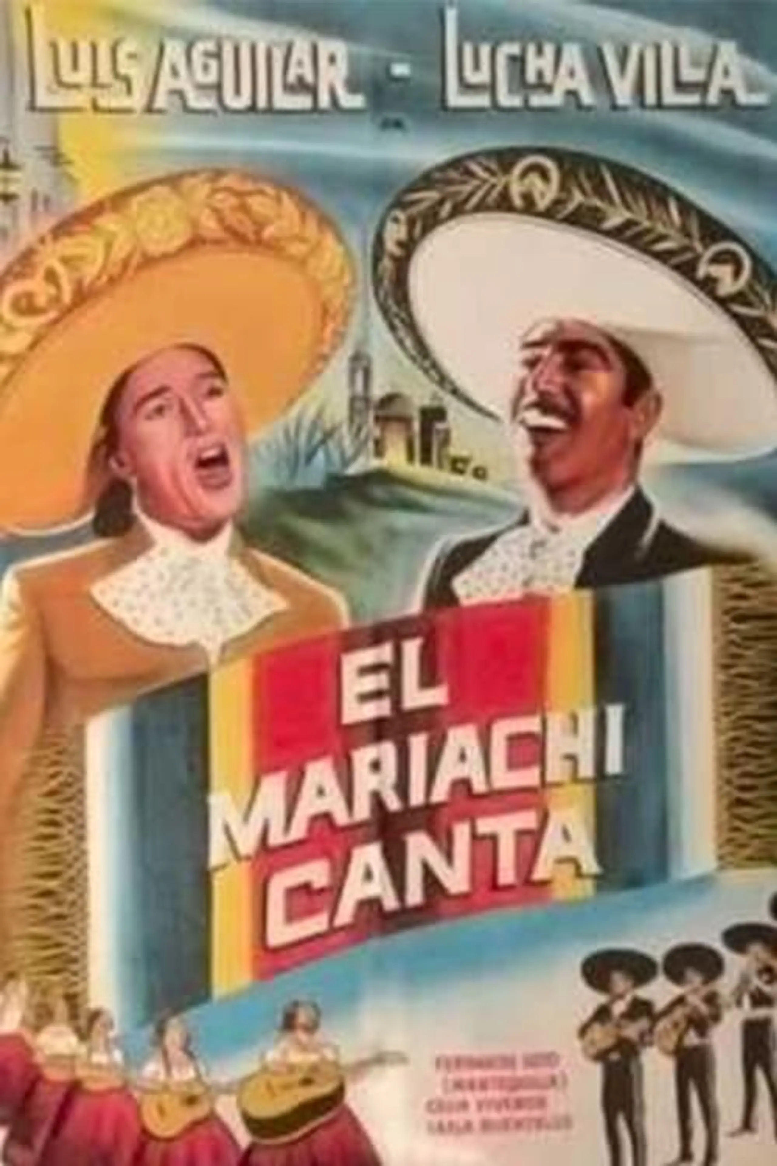 El mariachi canta