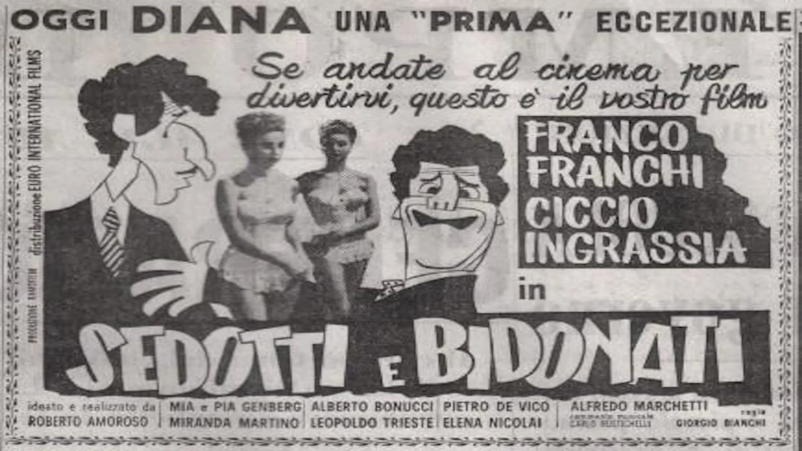 Sedotti e bidonati