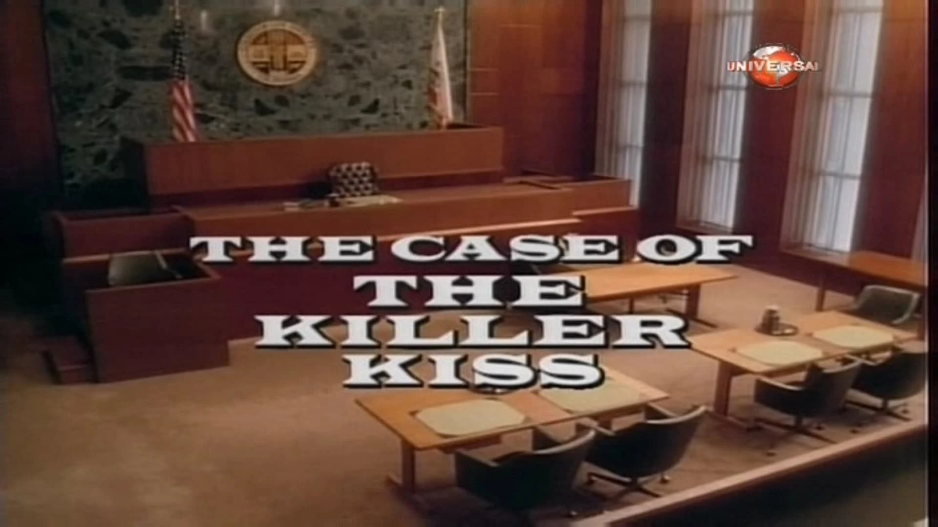 Perry Mason und der Kuß des Todes