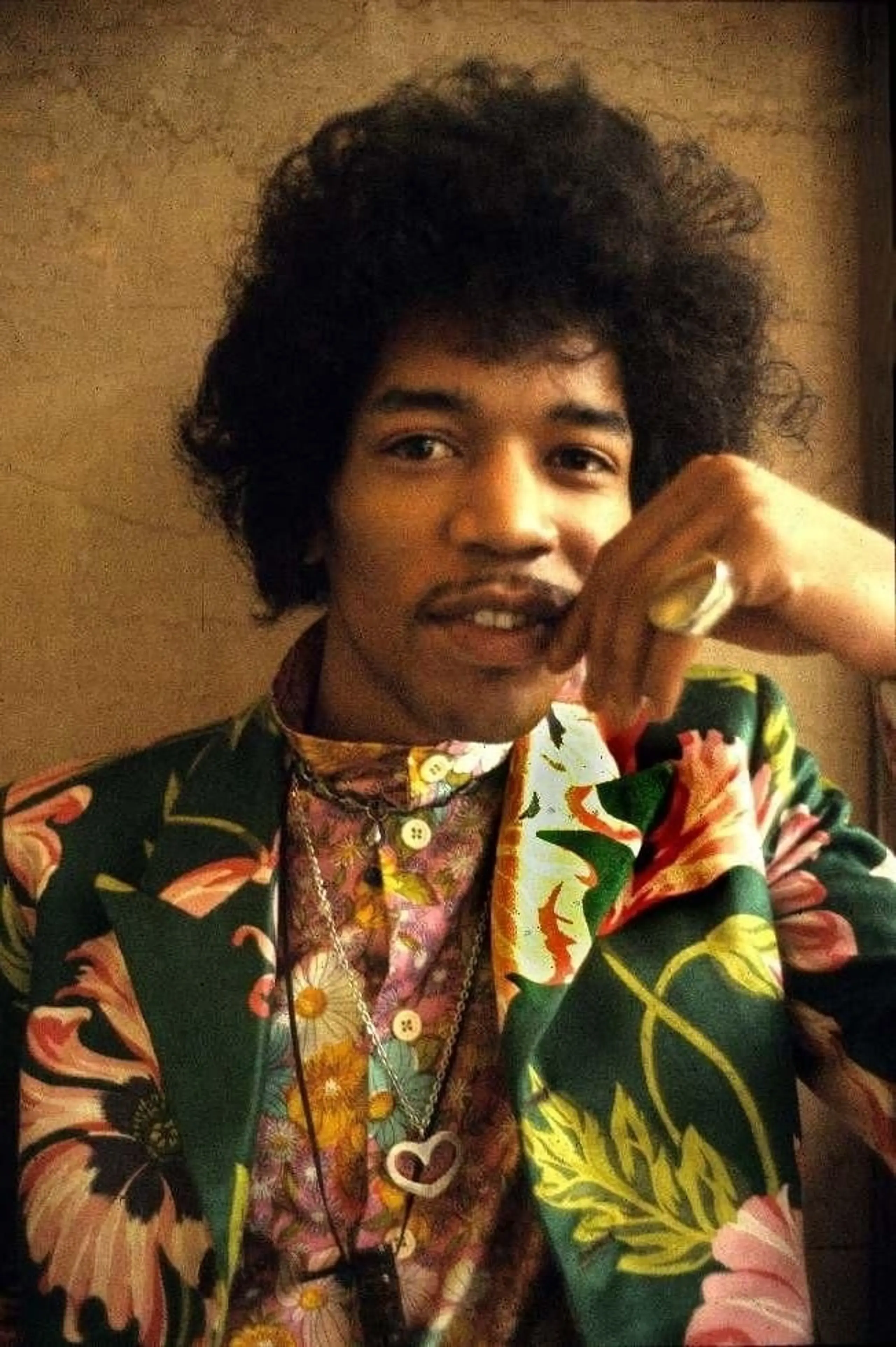 Foto von Jimi Hendrix