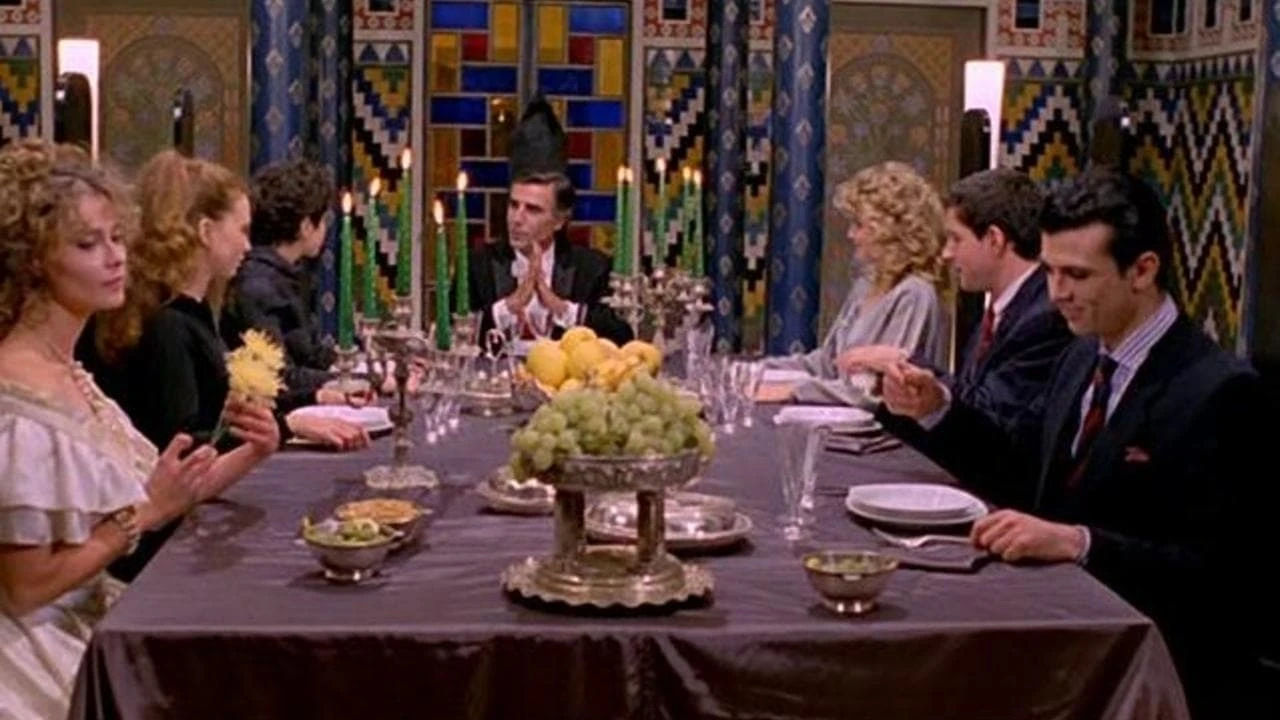 Dinner with the Vampire