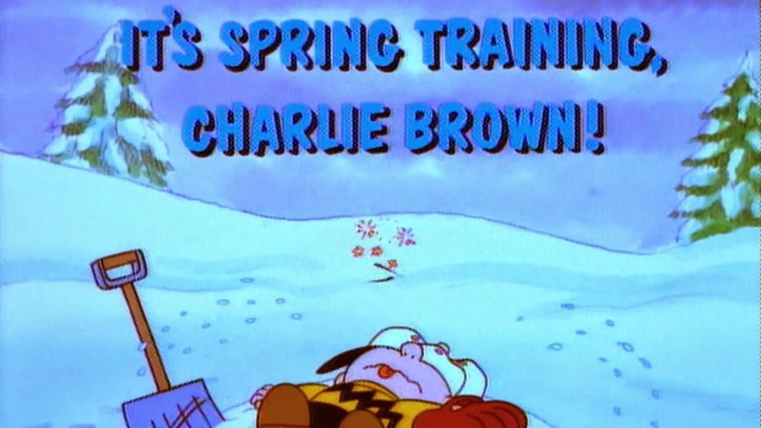 It's Spring Training, Charlie Brown