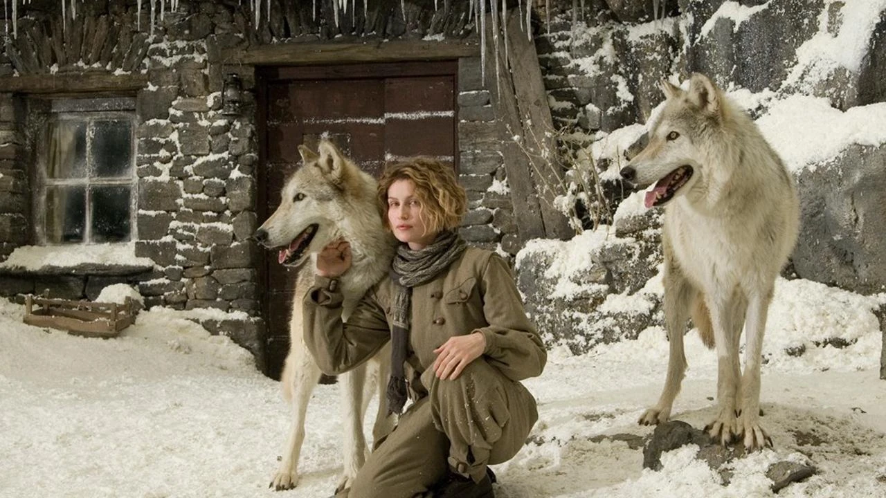 La jeune fille et les loups