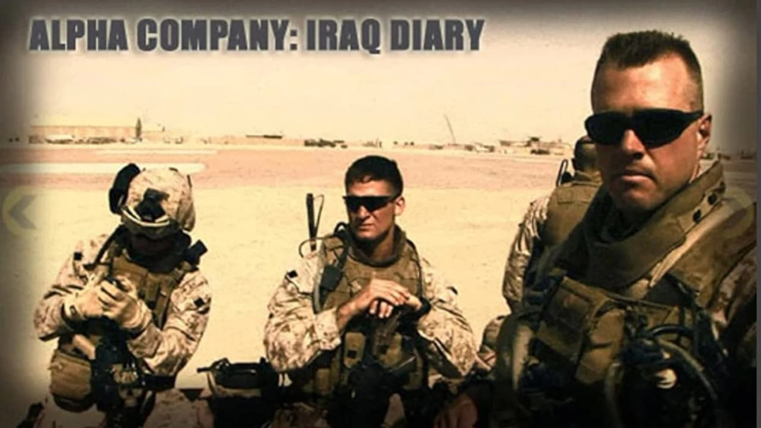 Alpha Company: Iraq Diary