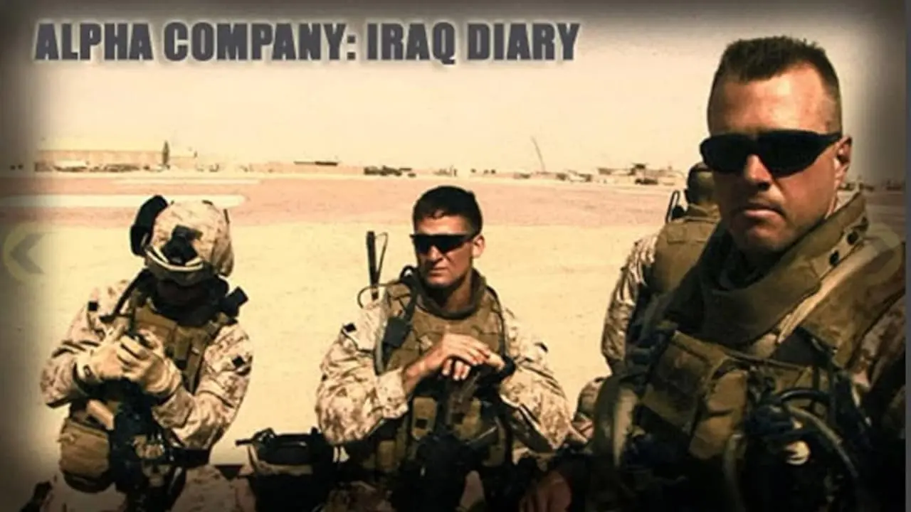 Alpha Company: Iraq Diary