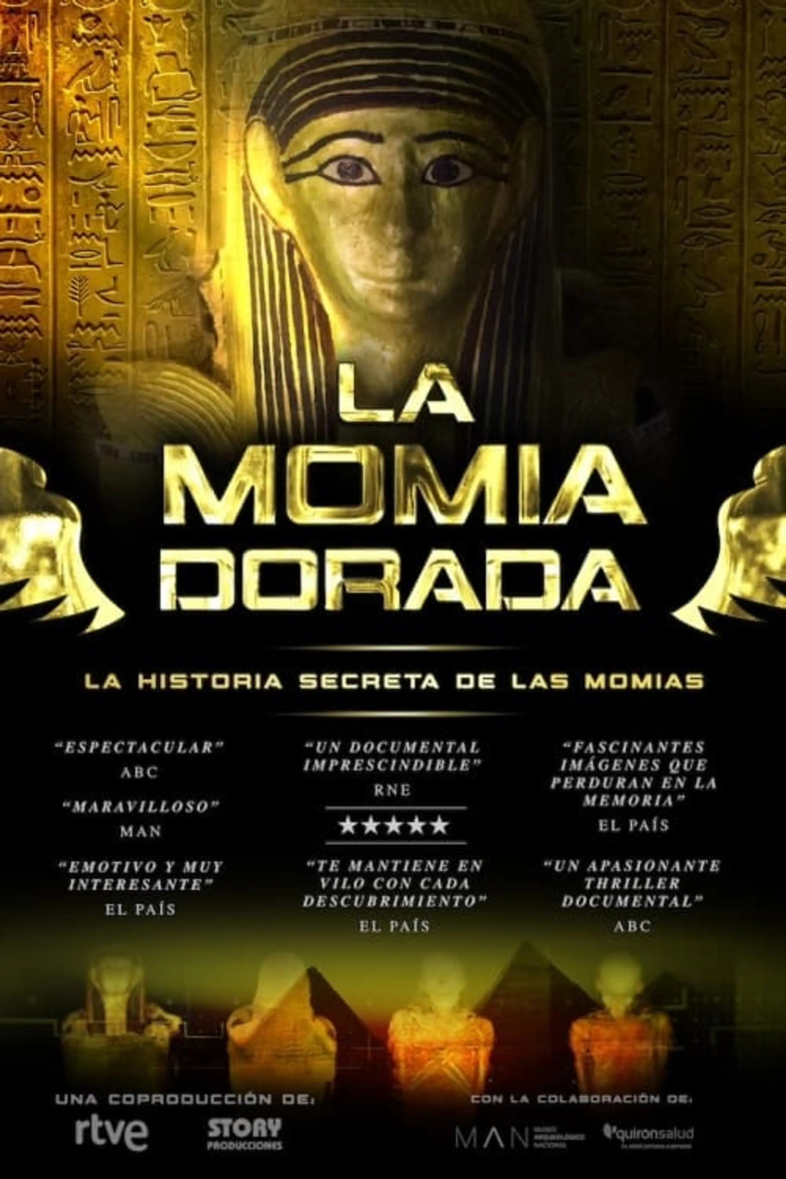 La momia dorada