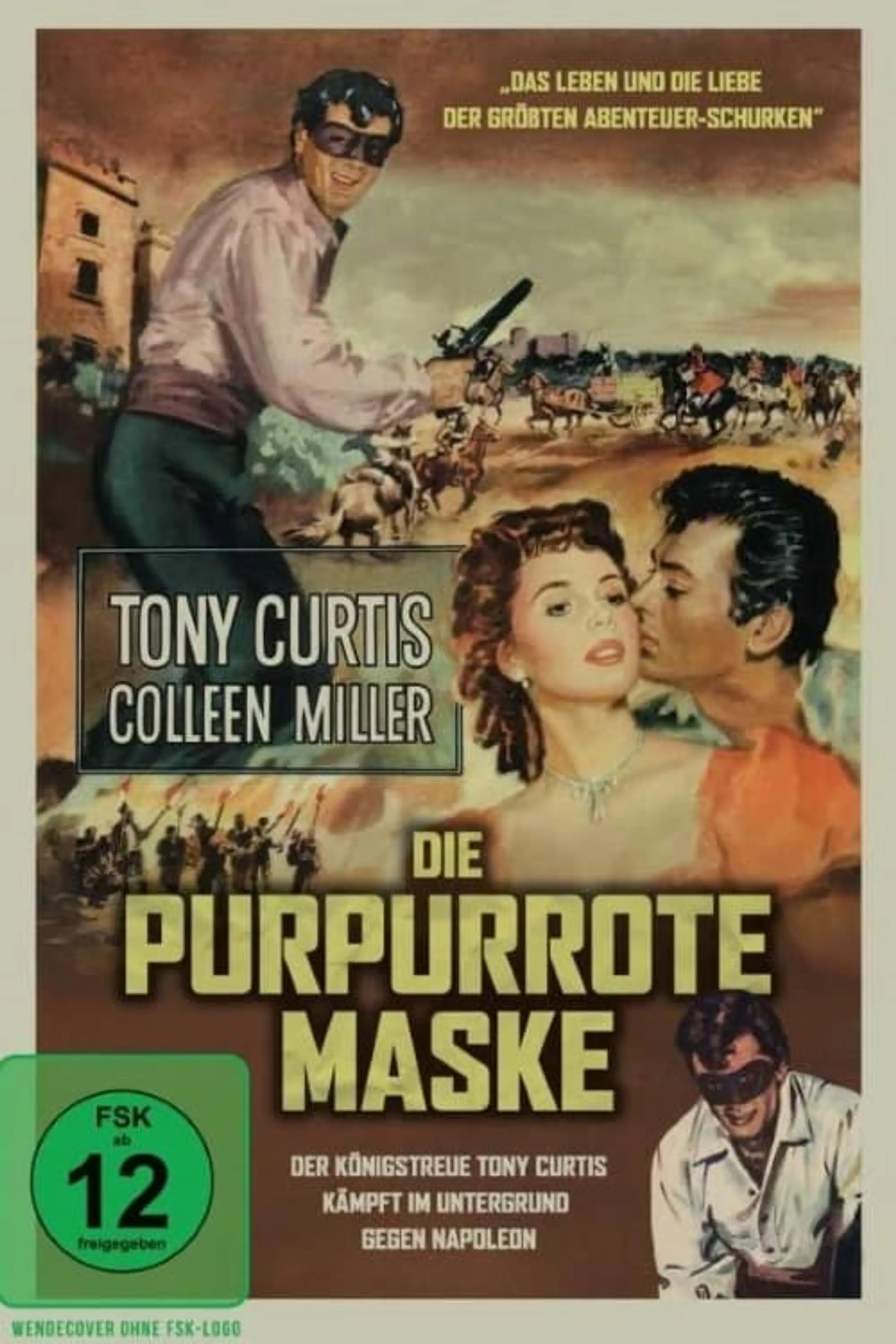 Die purpurrote Maske