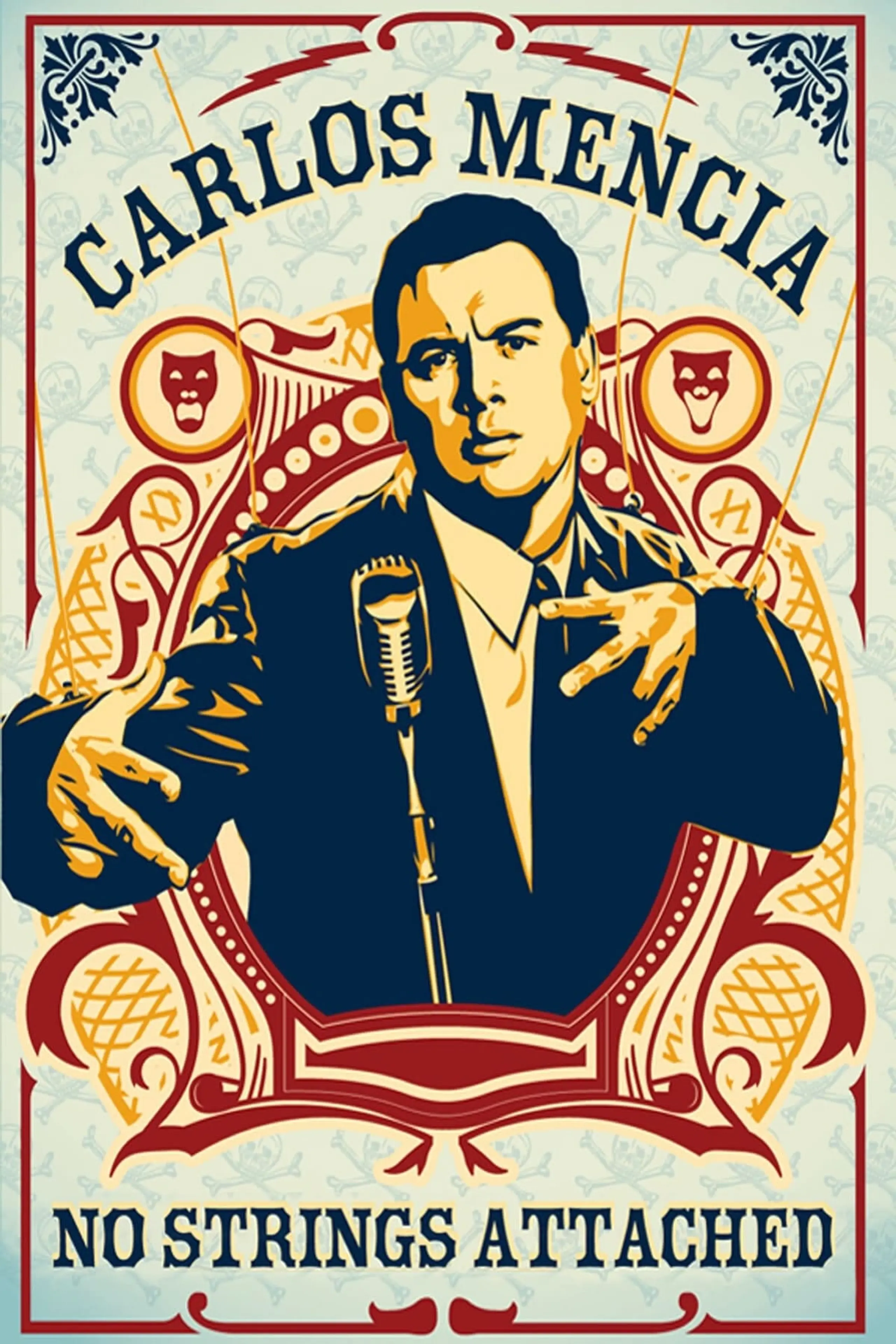 Carlos Mencia: No Strings Attached