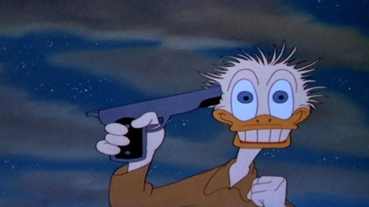 Der halbe Donald