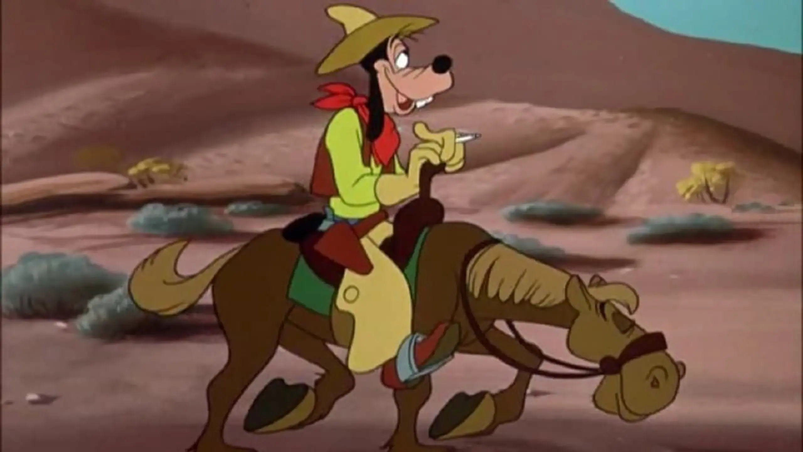 Goofy, der Sheriff