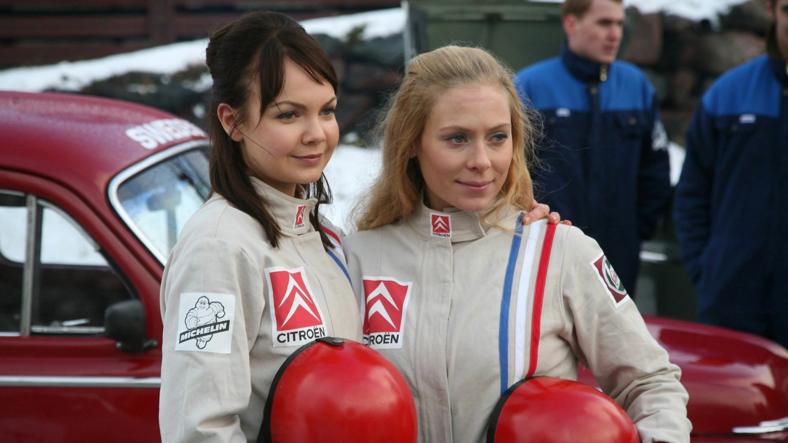 Rallye-Bräute