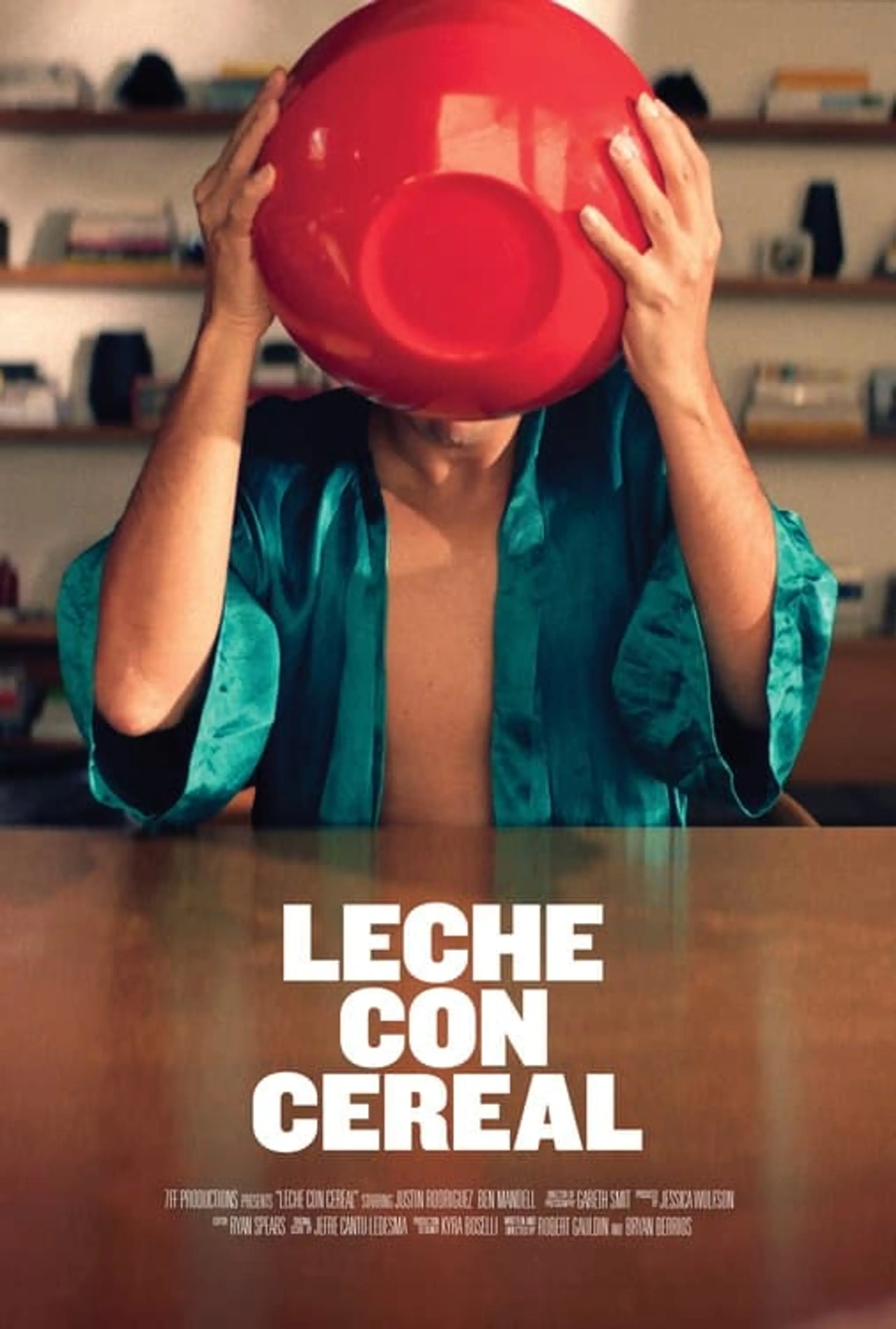 Leche con cereal