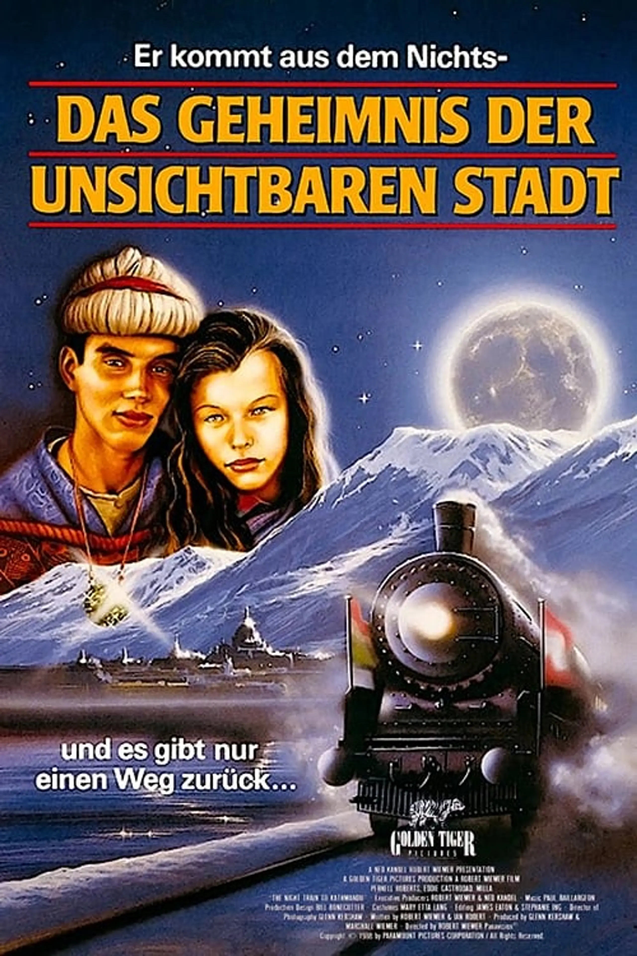 Das Geheimnis der unsichtbaren Stadt