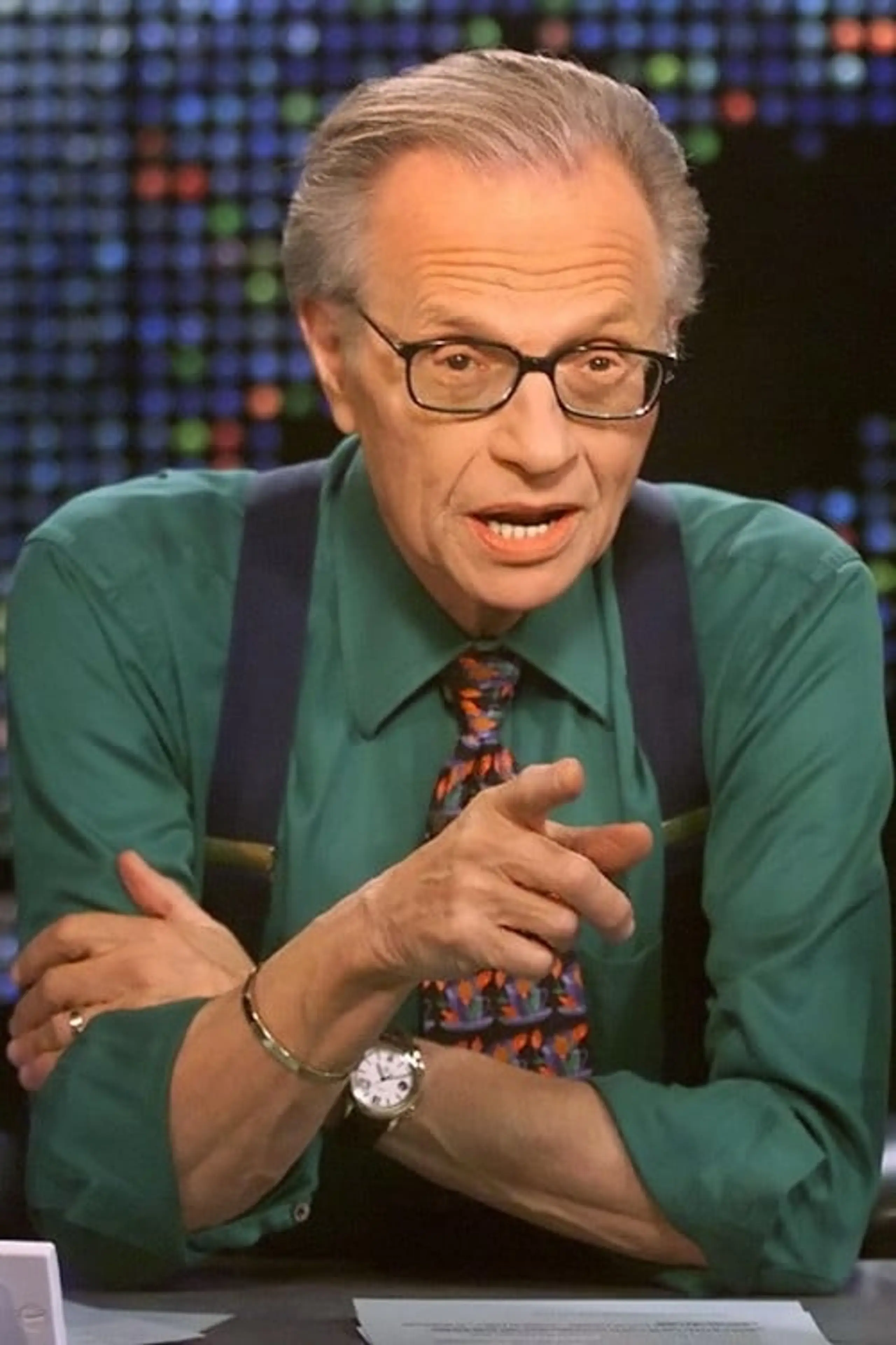 Foto von Larry King