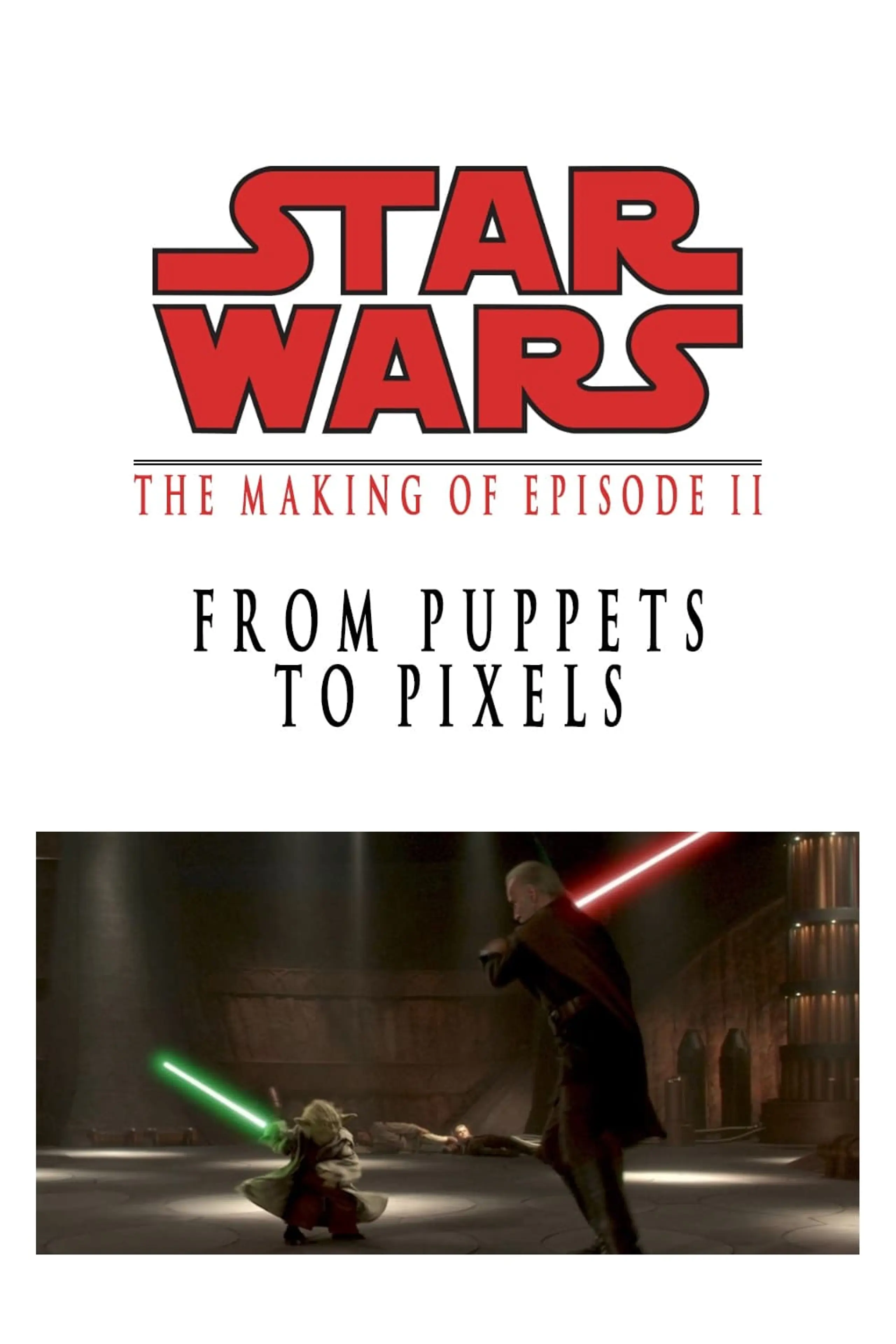 From Puppets to Pixels: Digital Characters in 'Episode II'