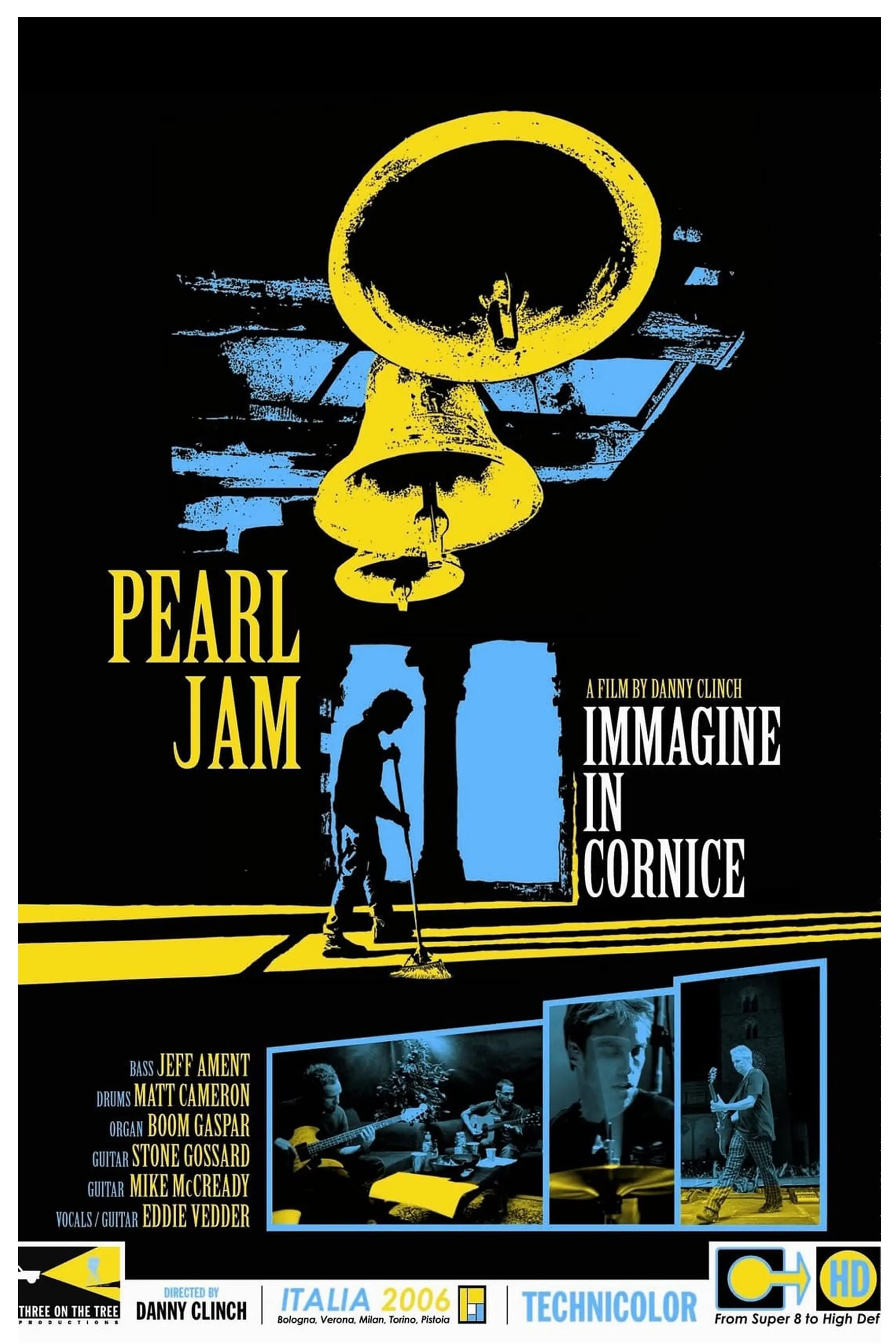 Pearl Jam: Immagine in Cornice