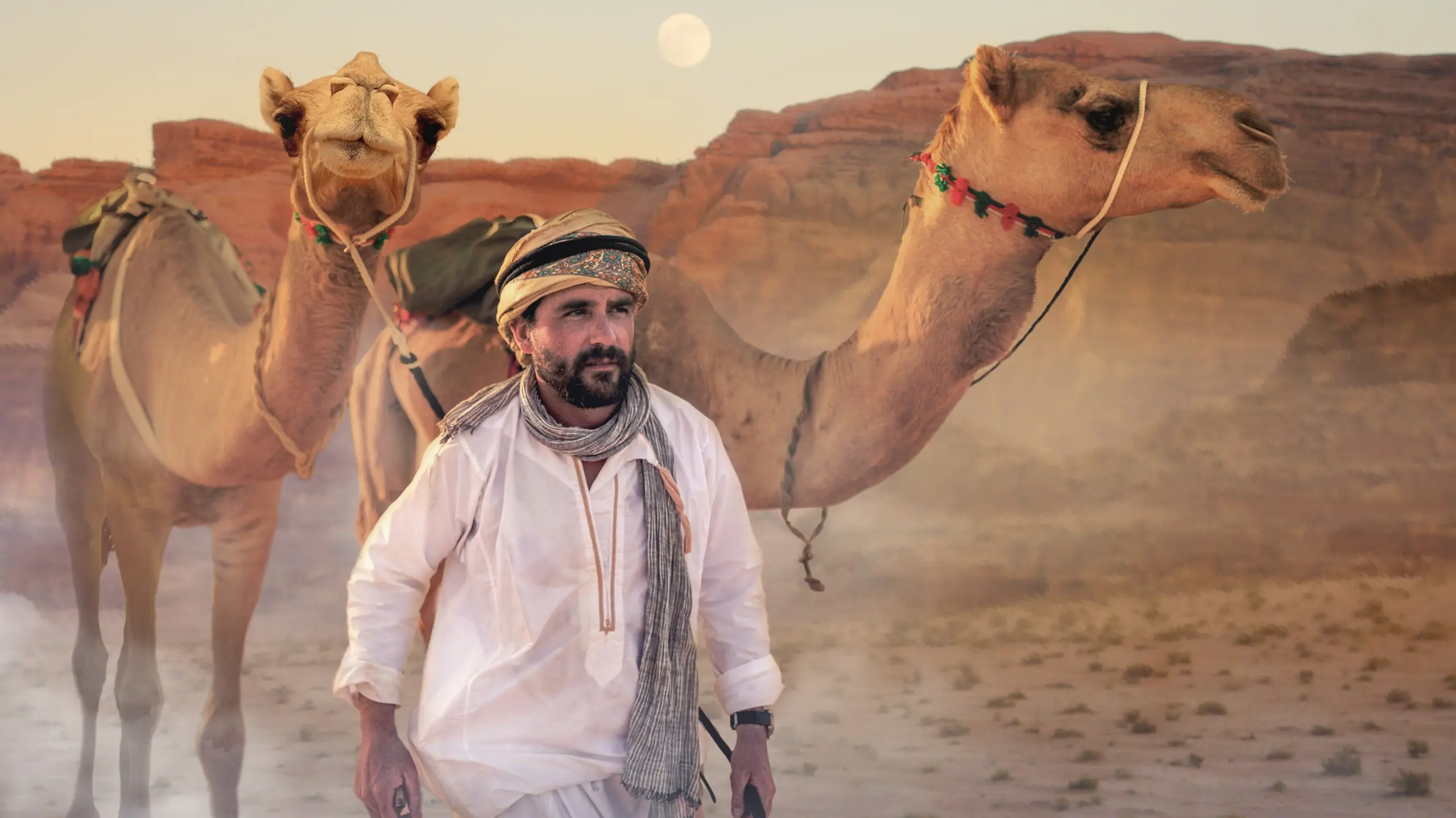 Arabia With Levison Wood