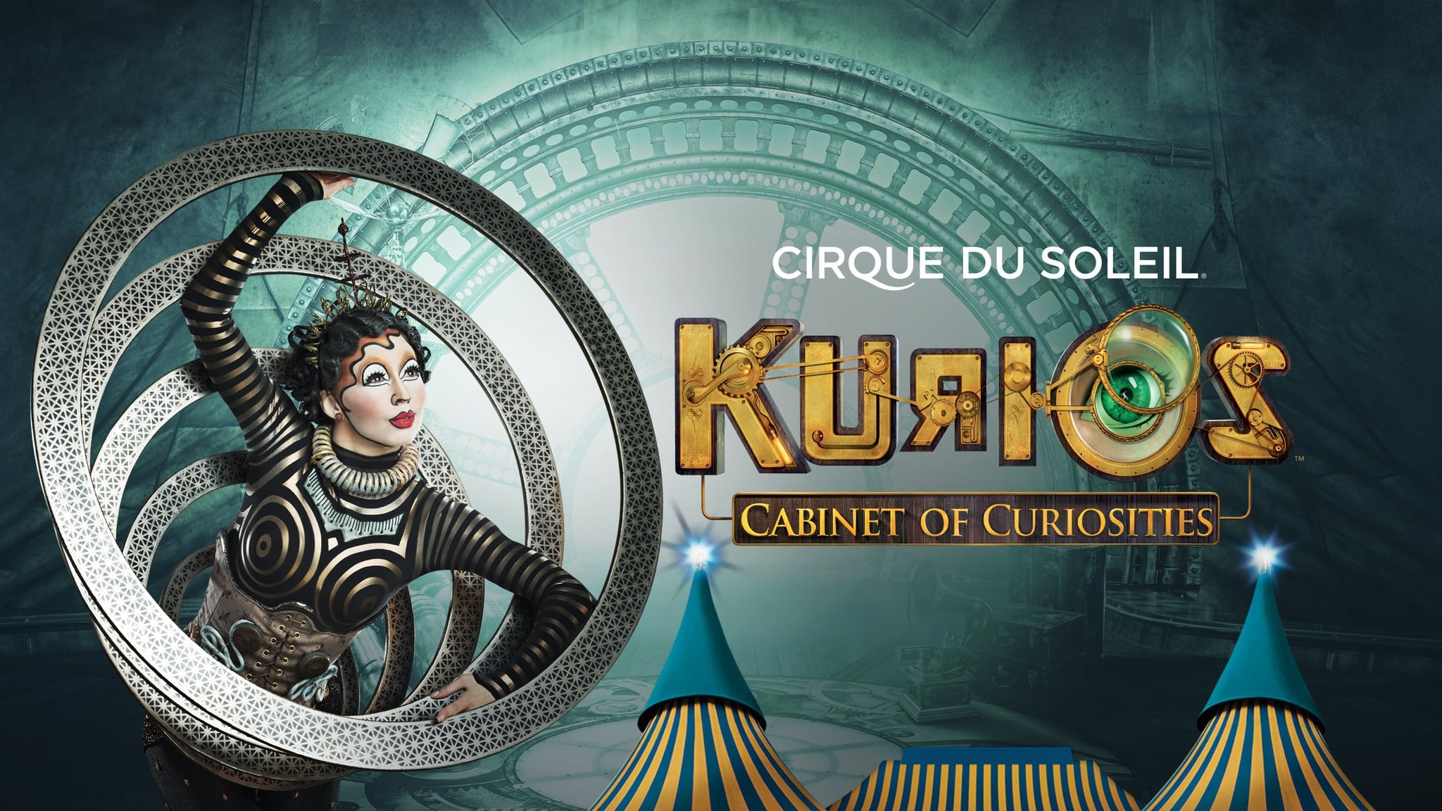 Cirque du Soleil: Kurios - Cabinet of Curiosities | Film 2017 | TV