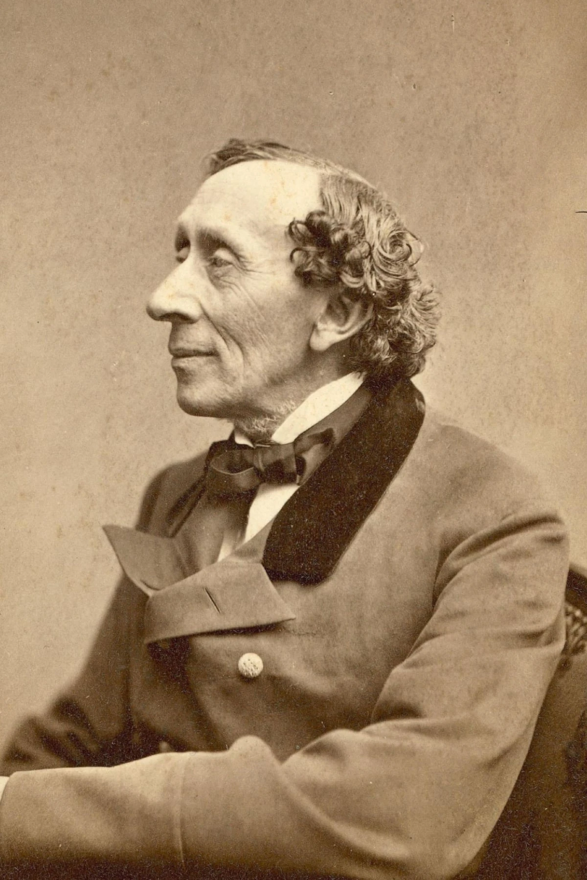 Foto von Hans Christian Andersen