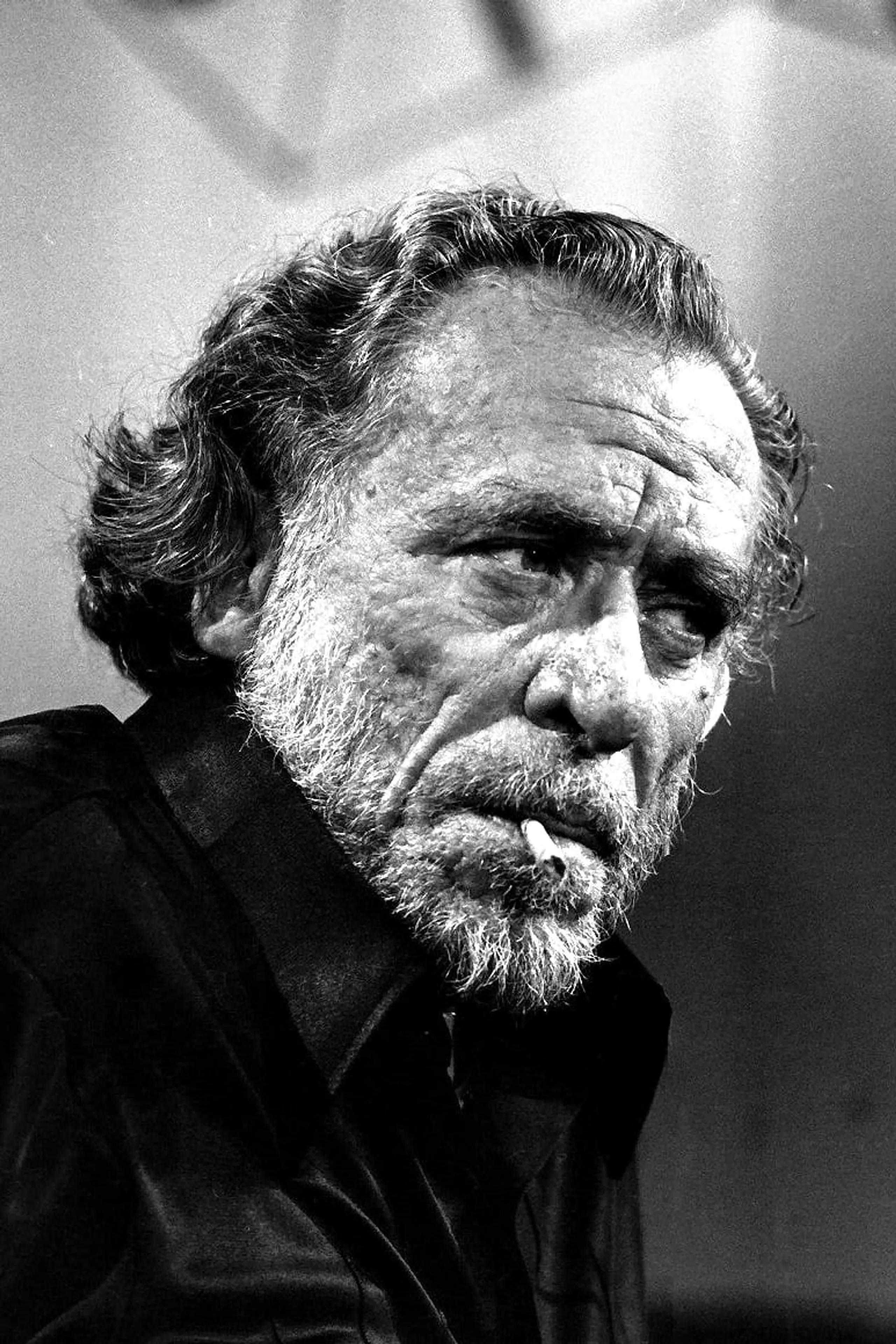 Foto von Charles Bukowski