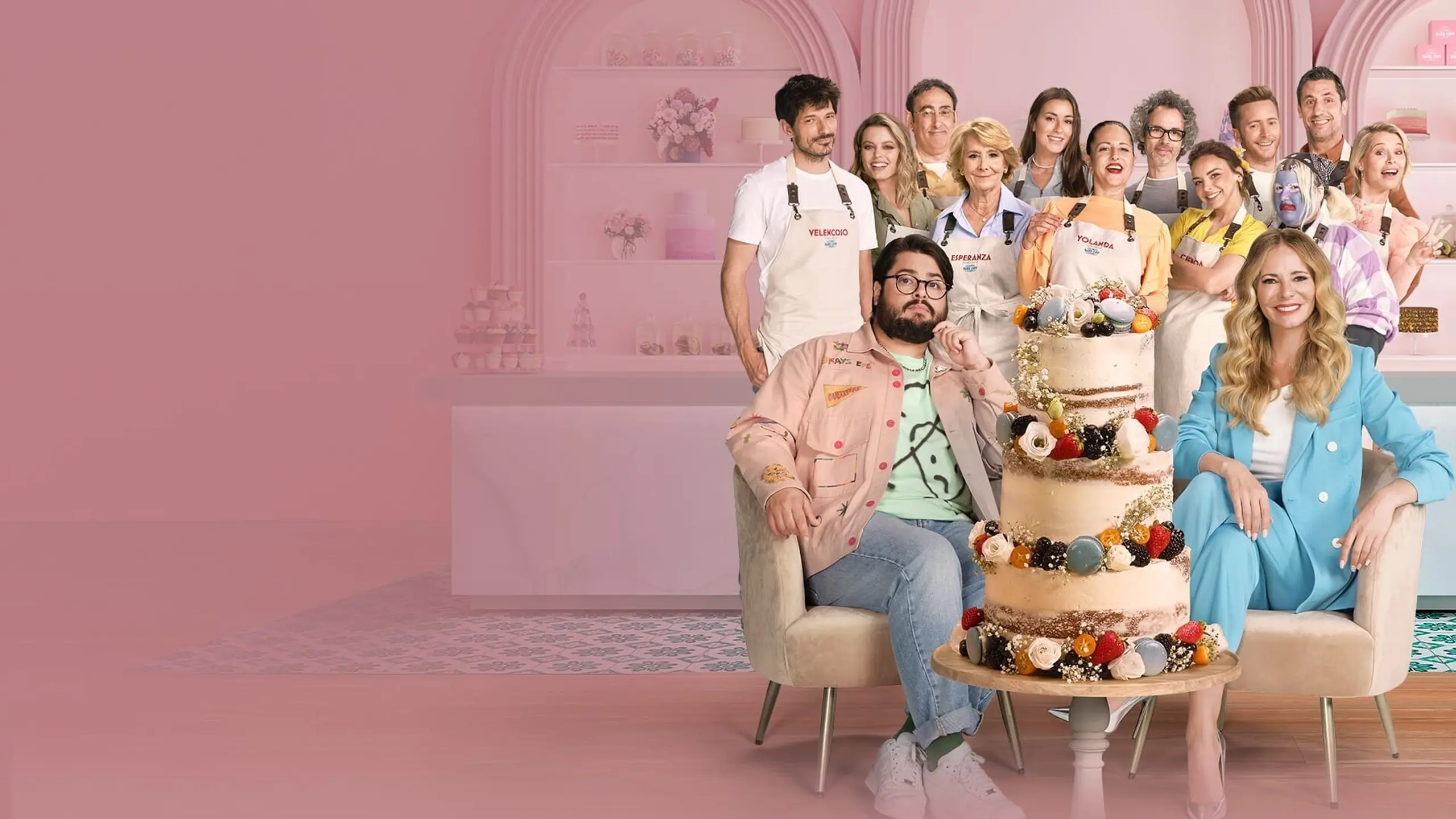 Celebrity Bake Off España