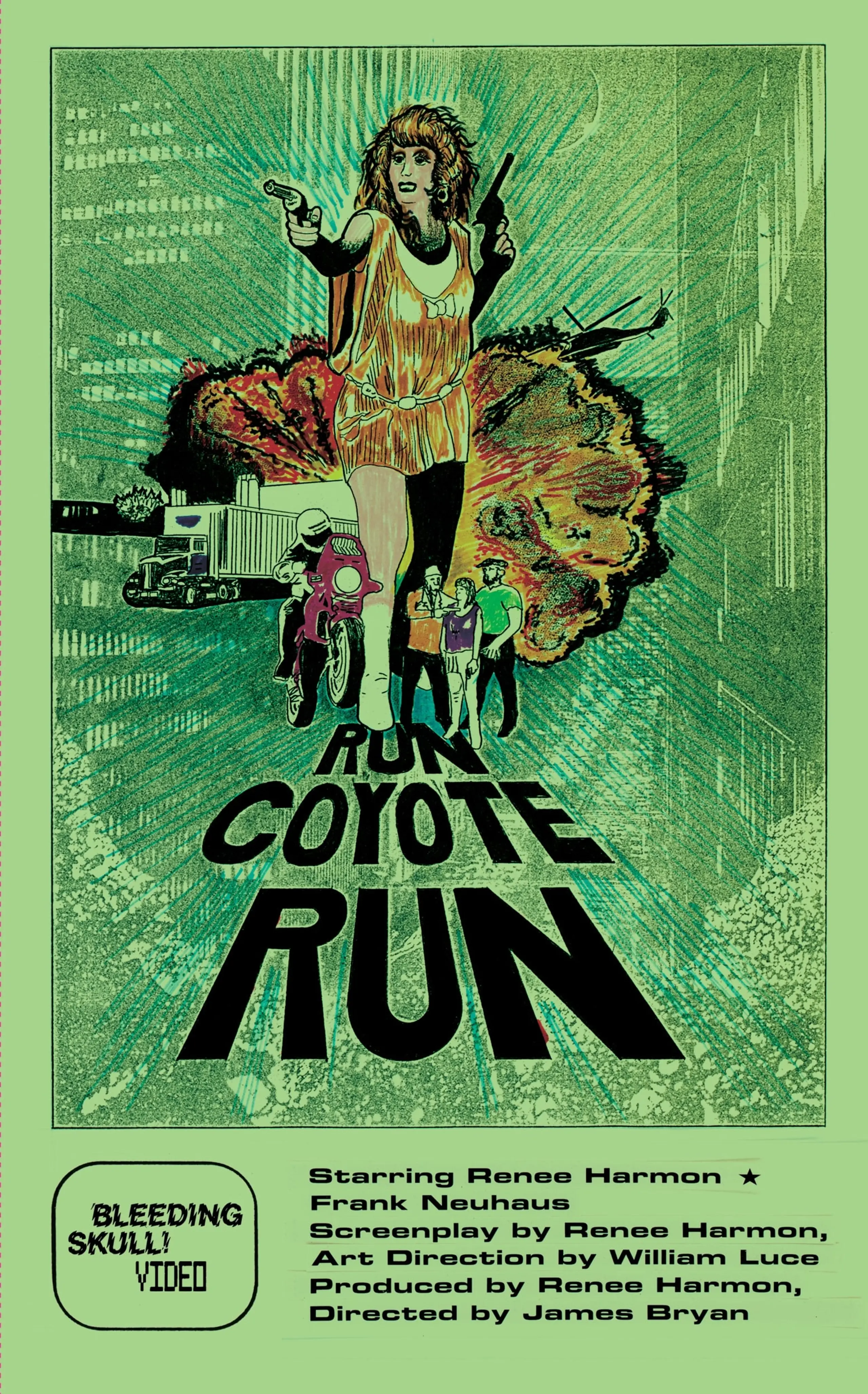 Run Coyote Run