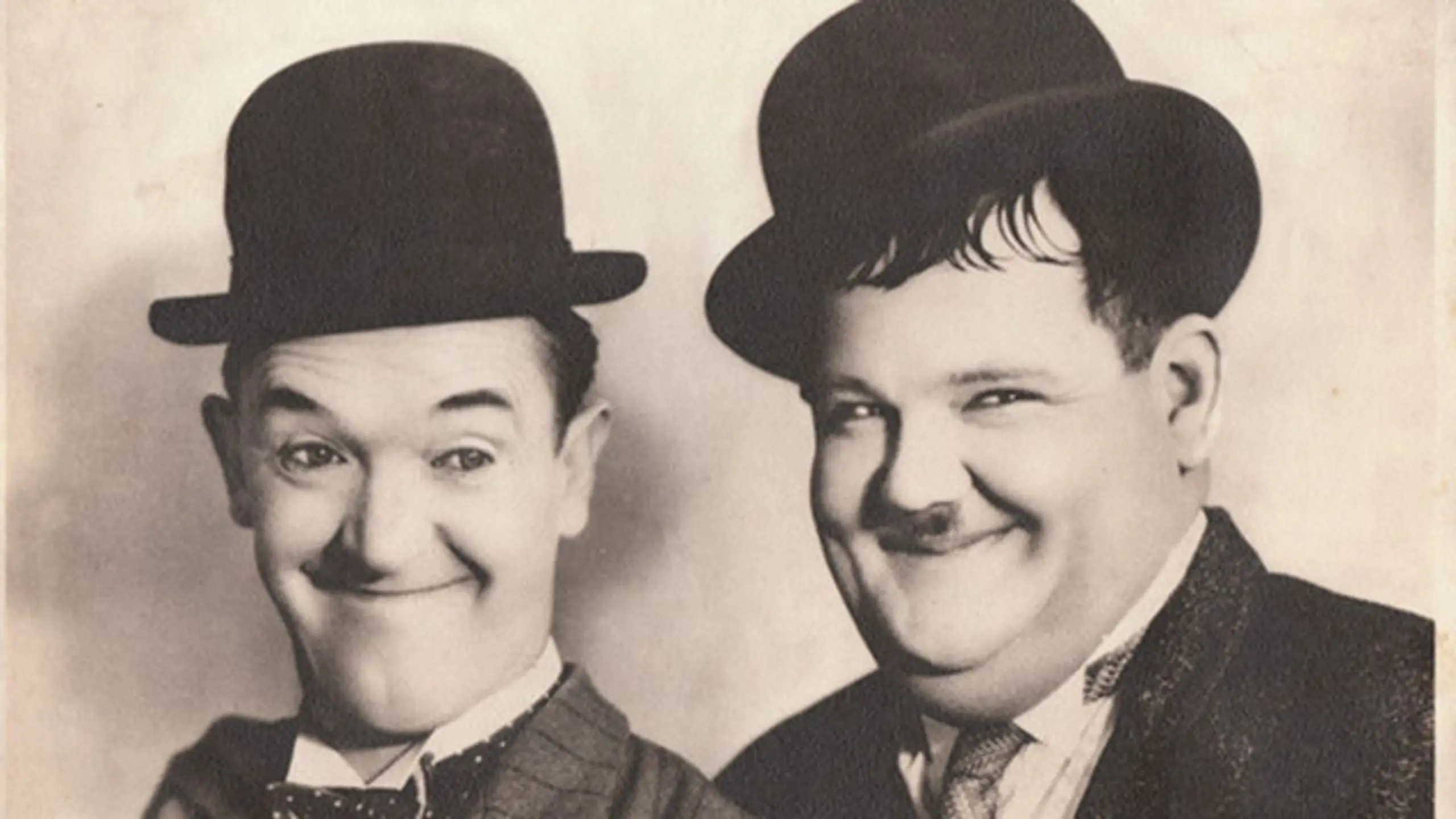 Laurel & Hardy - Die komische Liebesgeschichte von Dick und Doof