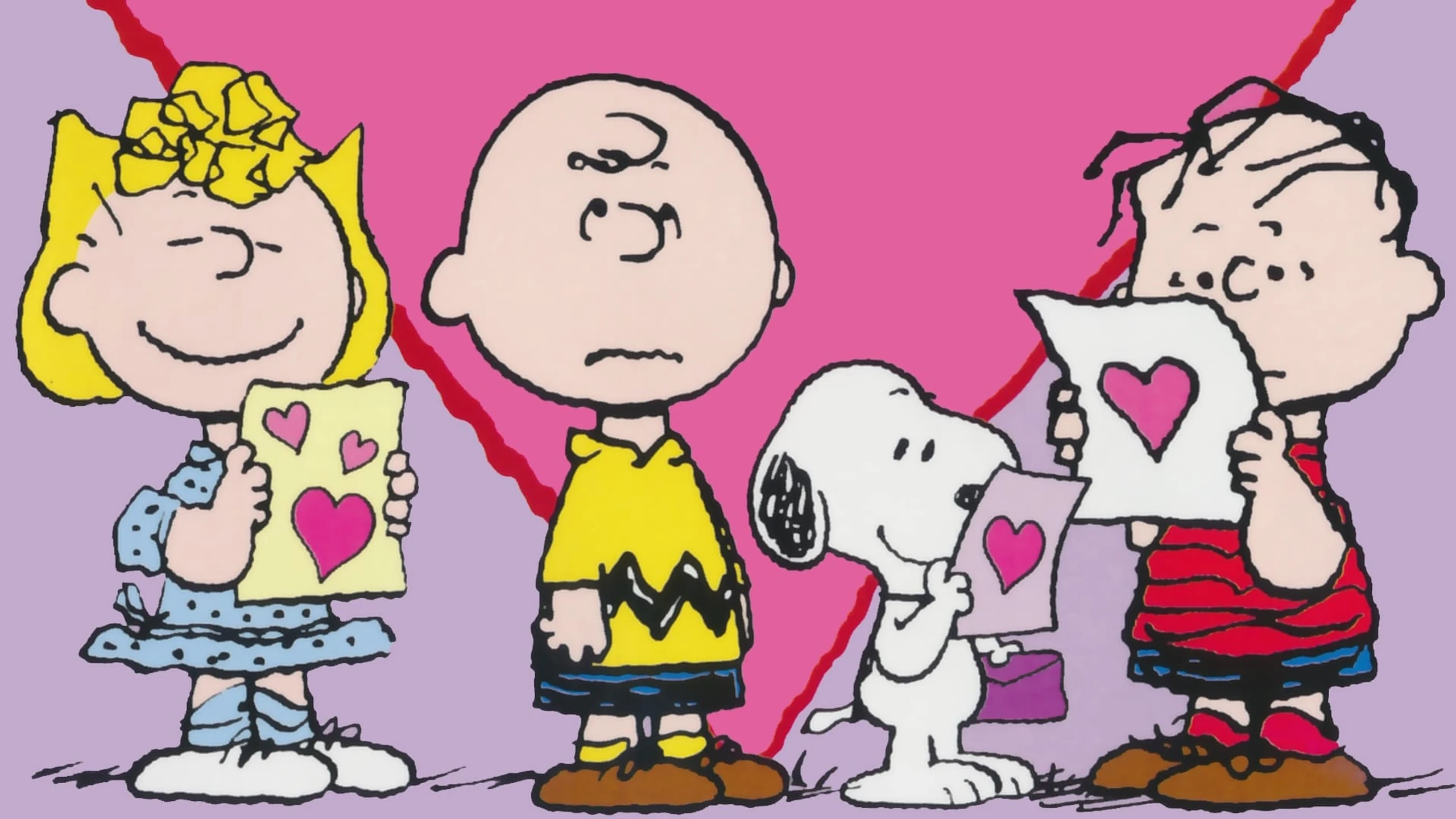 Die Peanuts - Valentine