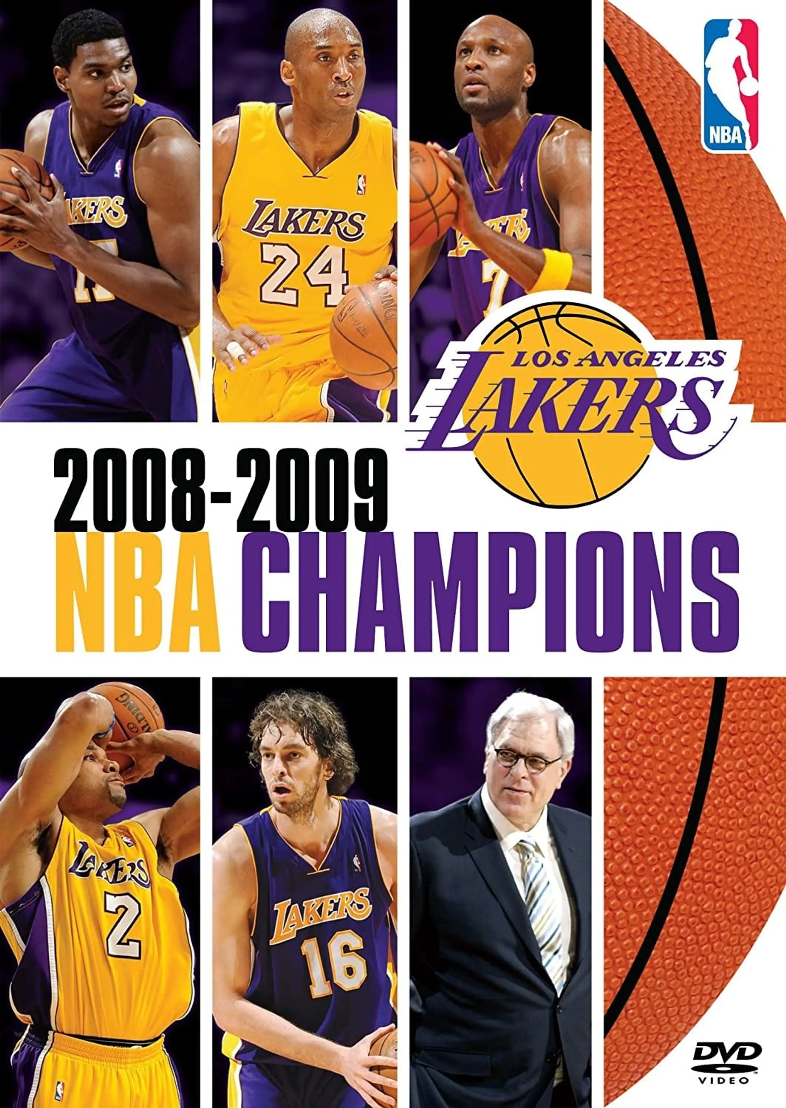 2008-2009 NBA Champions - Los Angeles Lakers