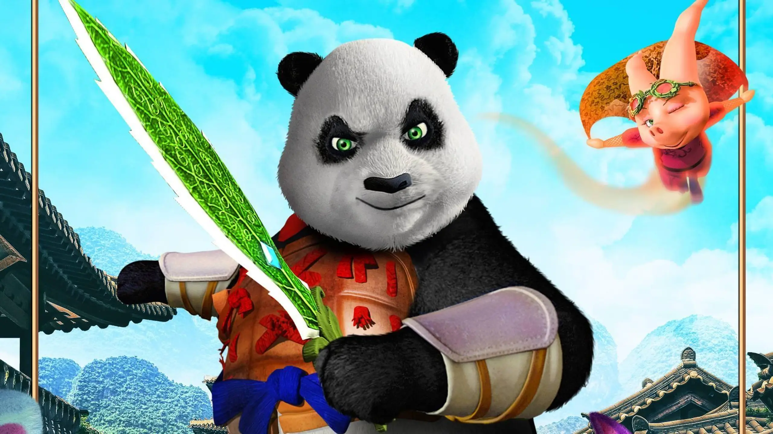 The Adventures of Panda Warrior