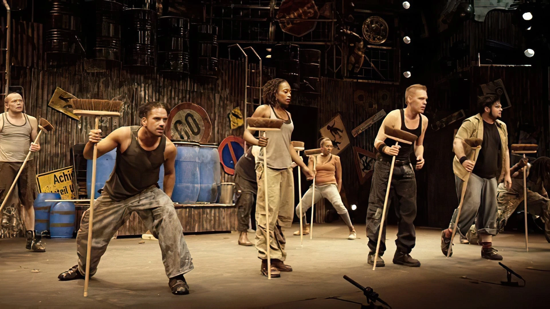Stomp - Live 2008